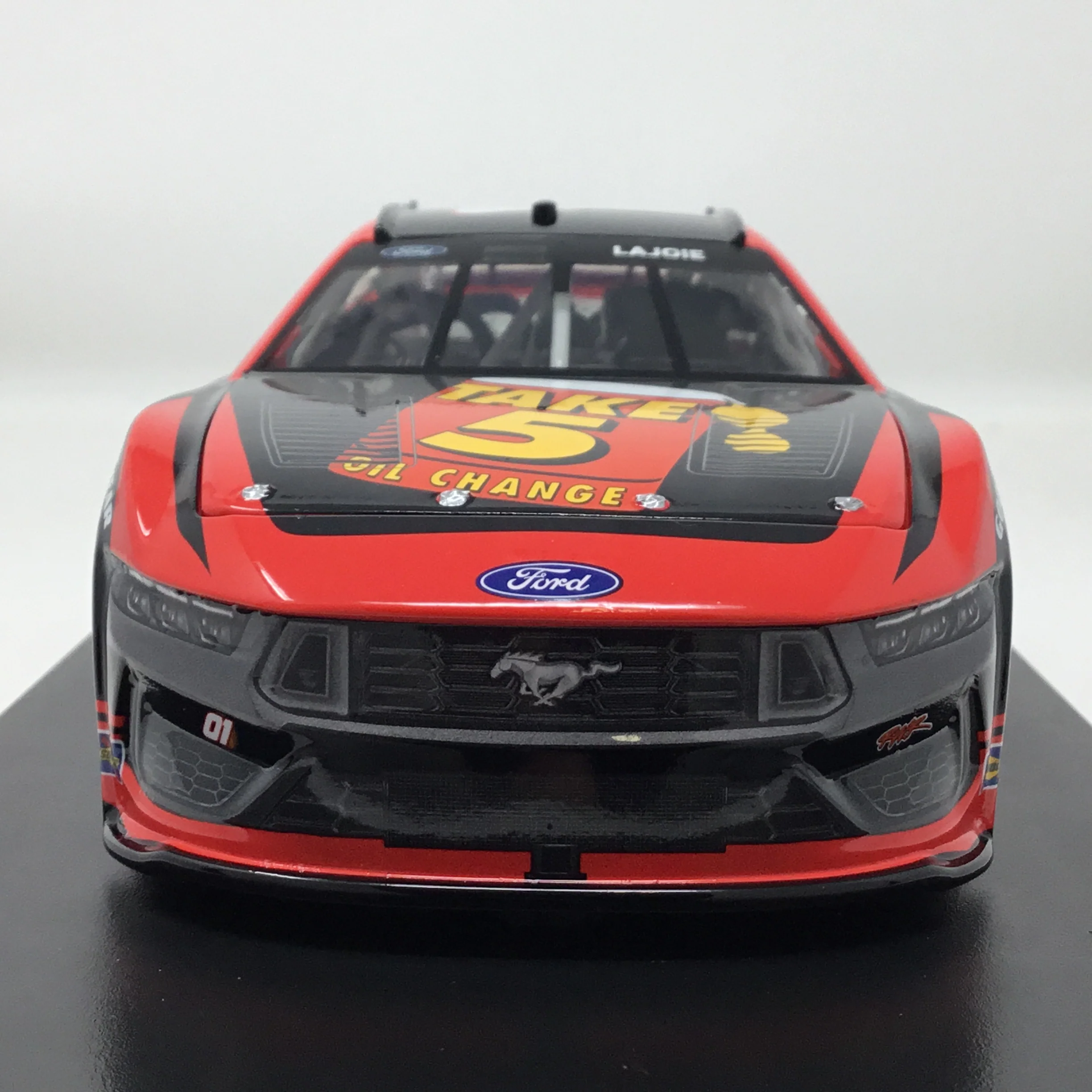 Corey Lajoie 2025 Take 5 Oil Change / Duramax 1:24 Diecast - Image 3
