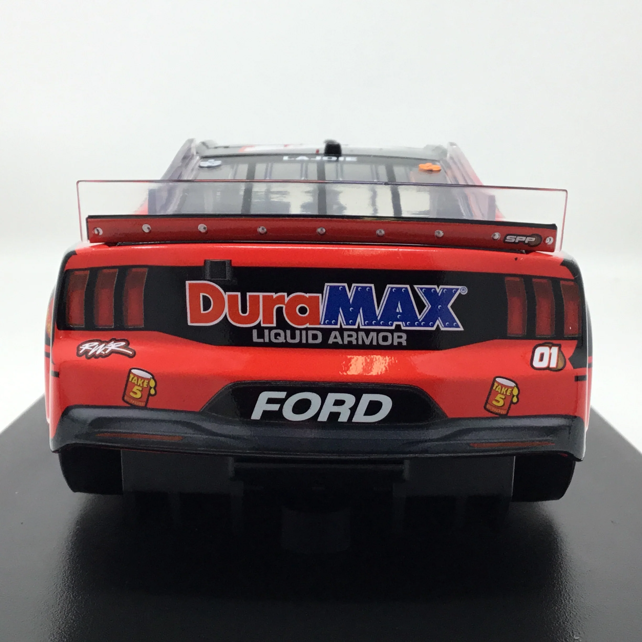 Corey Lajoie 2025 Take 5 Oil Change / Duramax 1:24 Diecast - Image 5