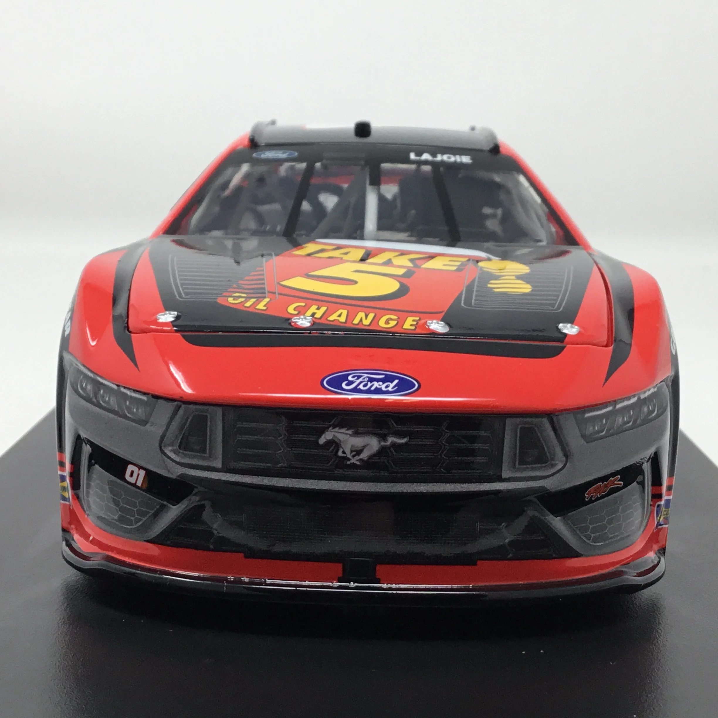 Corey Lajoie 2025 Take 5 Oil Change / Duramax 1:24 Elite Diecast - Image 3