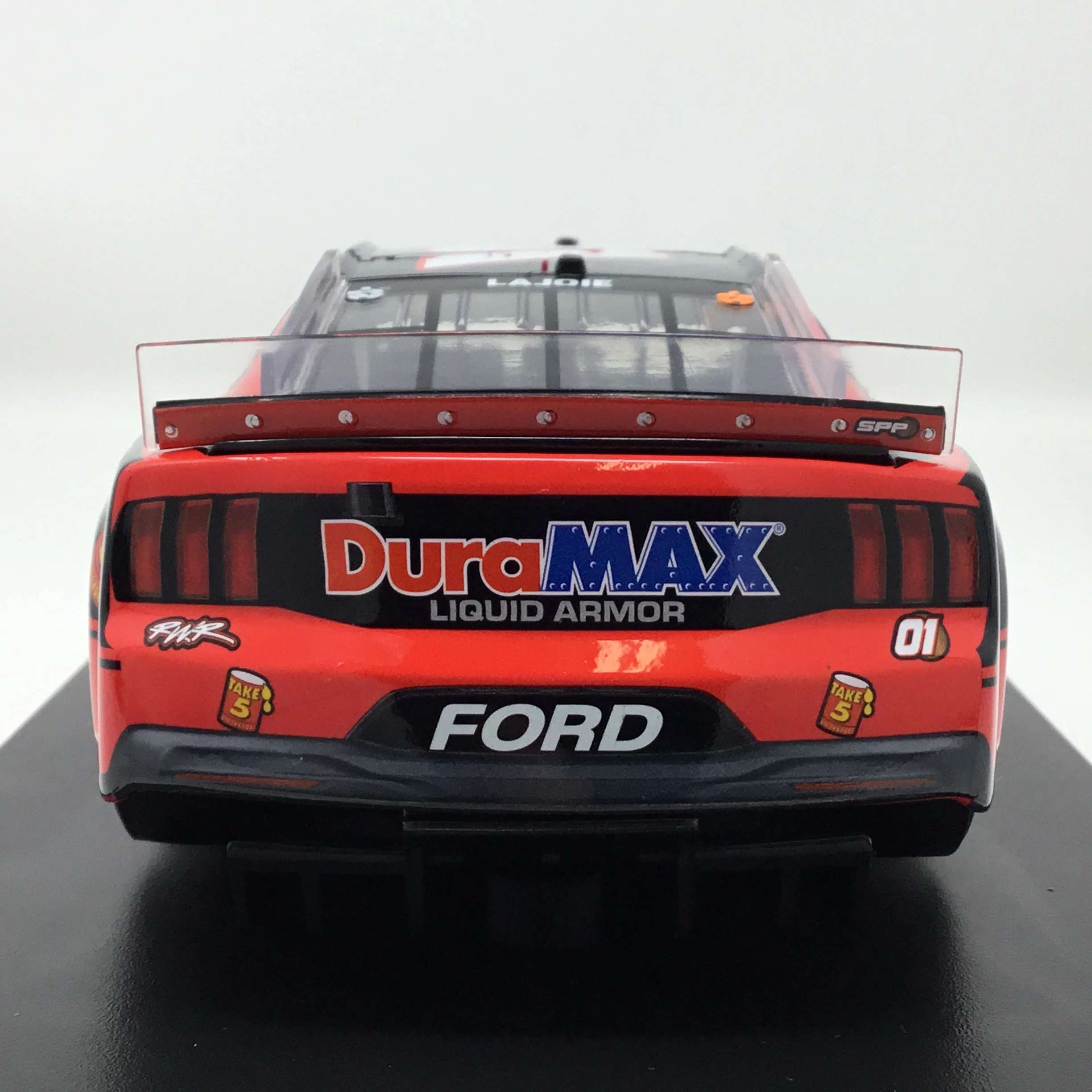Corey Lajoie 2025 Take 5 Oil Change / Duramax 1:24 Elite Diecast - Image 5