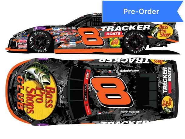 Dale Earnhardt Jr. 2026 Bass Pro Shops Late Model 1:64 Diecast *PREORDER*