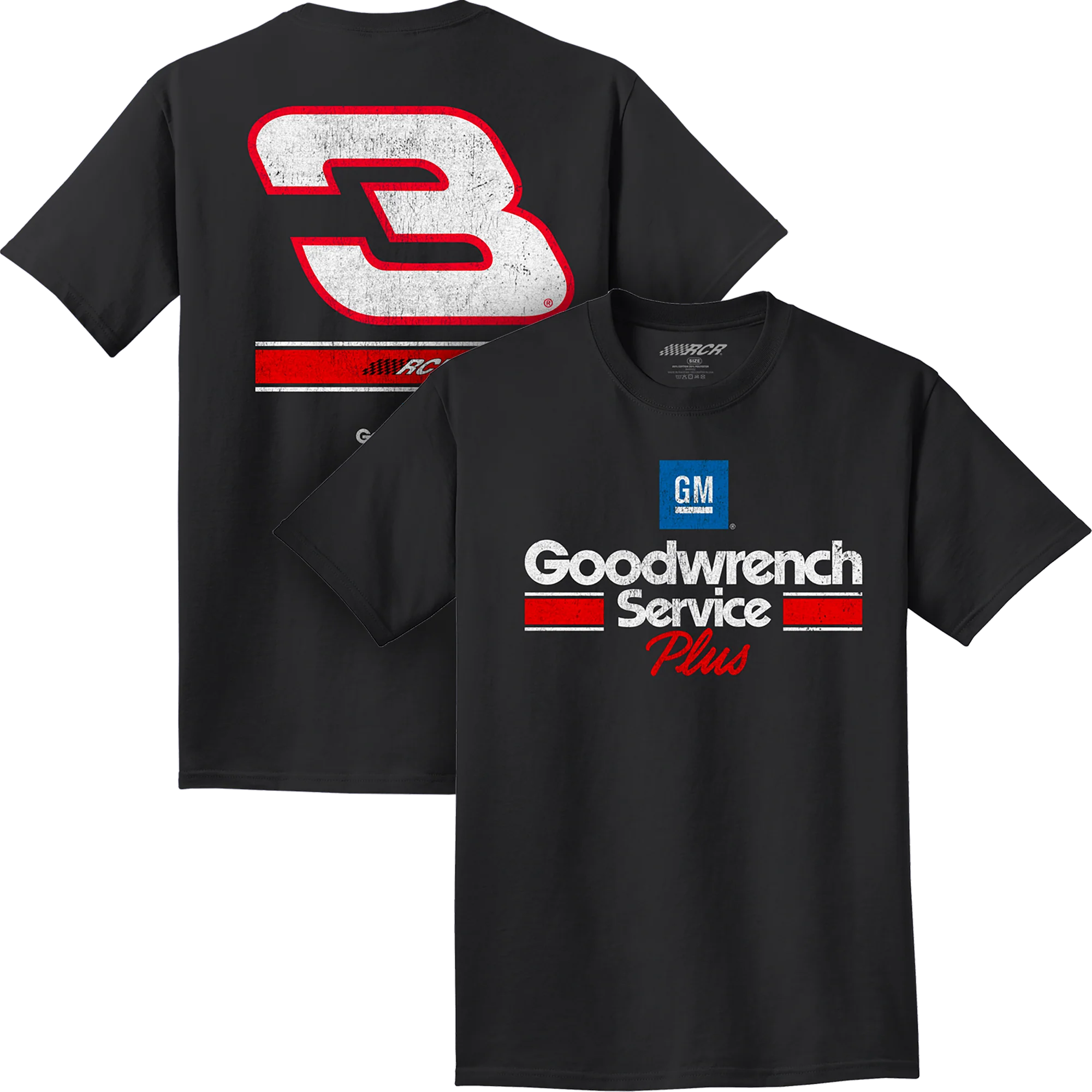 Dale Earnhardt / RCR GM Goodwrench 2 Spot T-Shirt