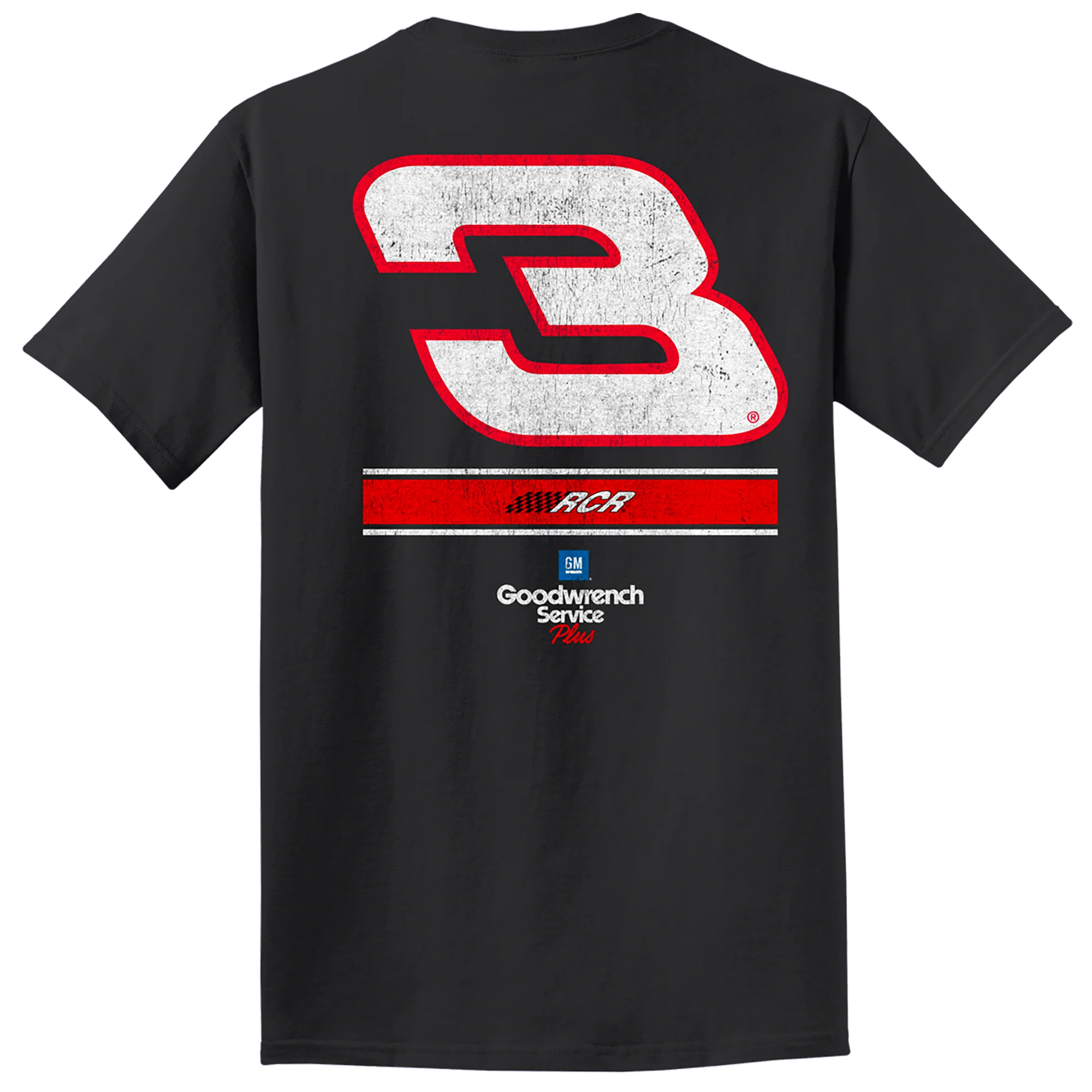 Dale Earnhardt / RCR GM Goodwrench 2 Spot T-Shirt - Image 2