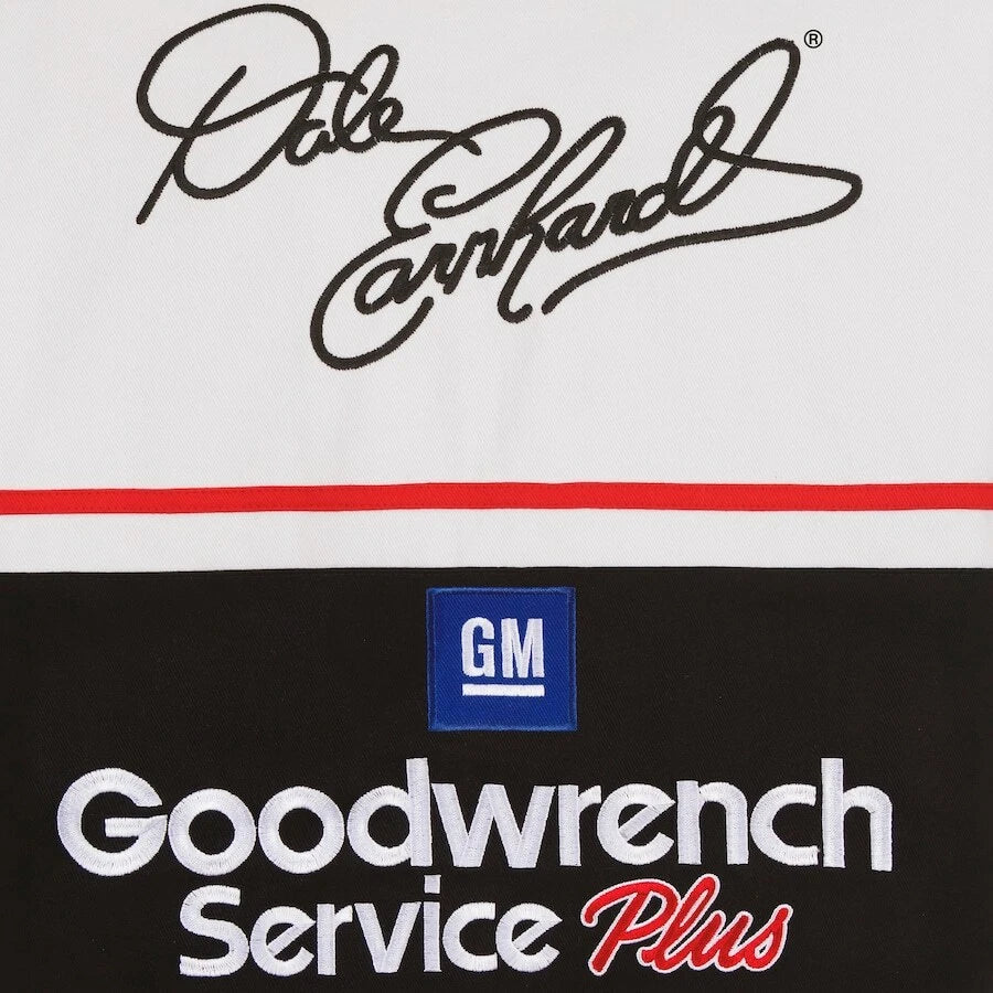 Dale Earnhardt Sr. GM Goodwrench Service Plus Cotton Uniform Full-Snap Jacket - Image 5