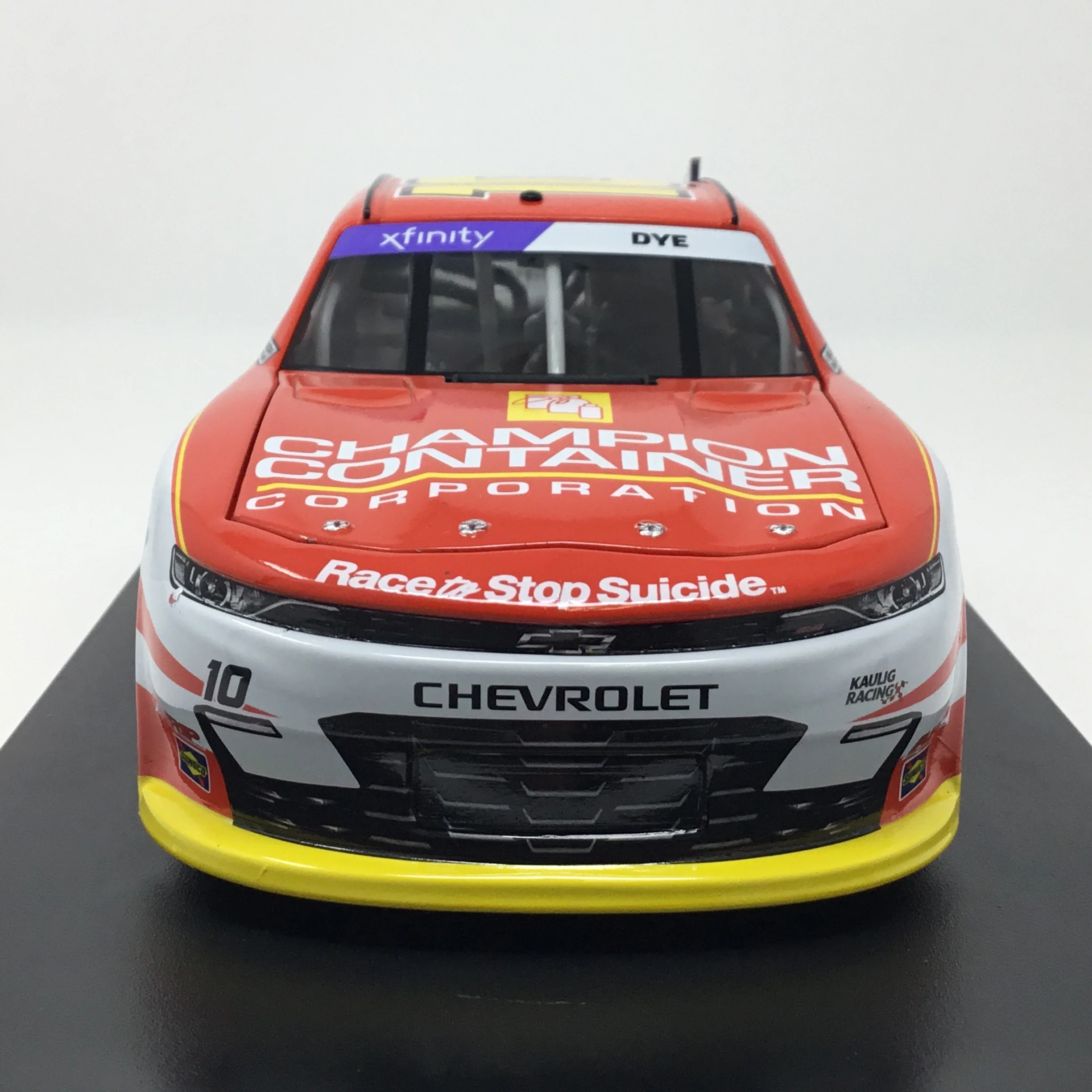 Daniel Dye 2025 Champion Container 1:24 Diecast - Image 3