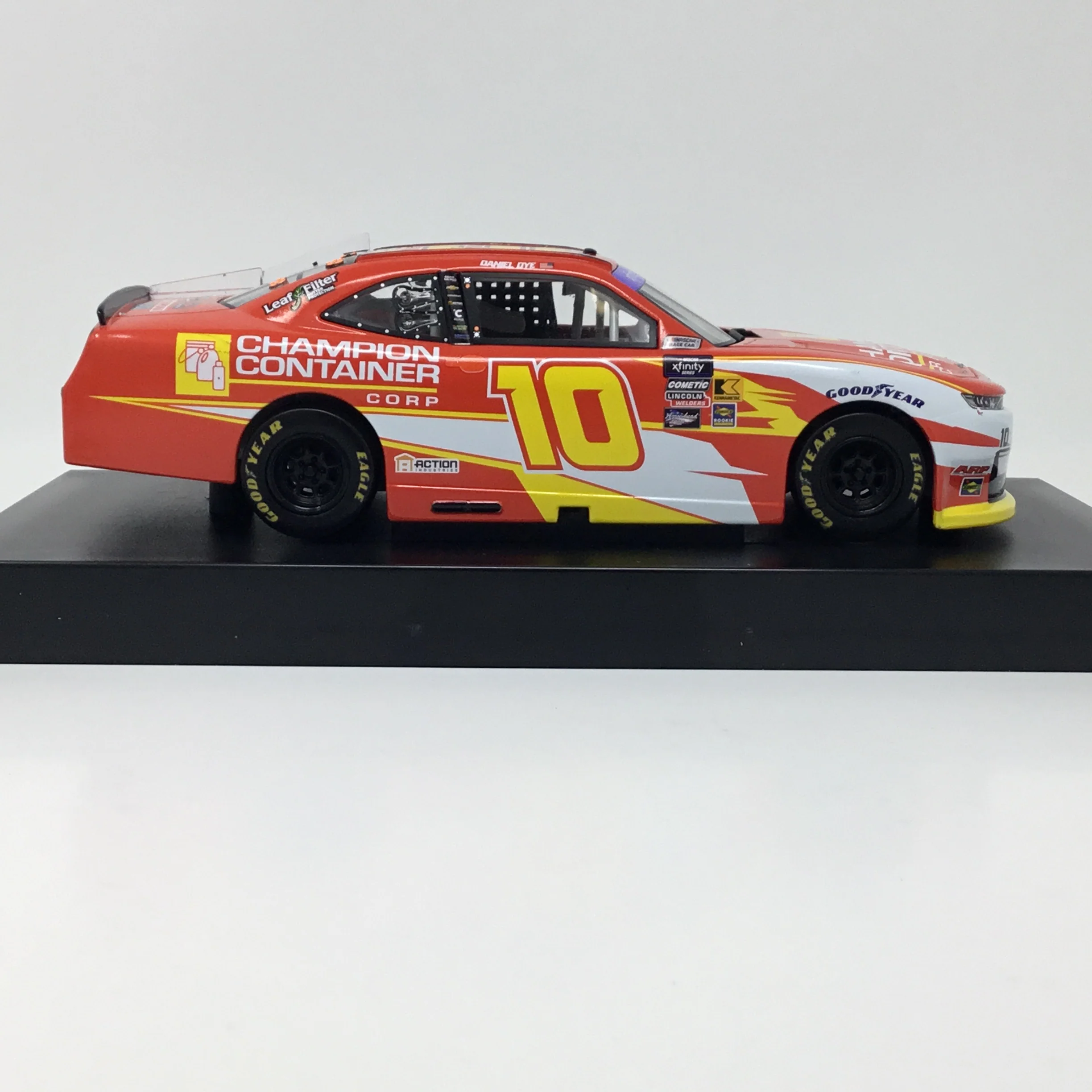 Daniel Dye 2025 Champion Container 1:24 Diecast - Image 4