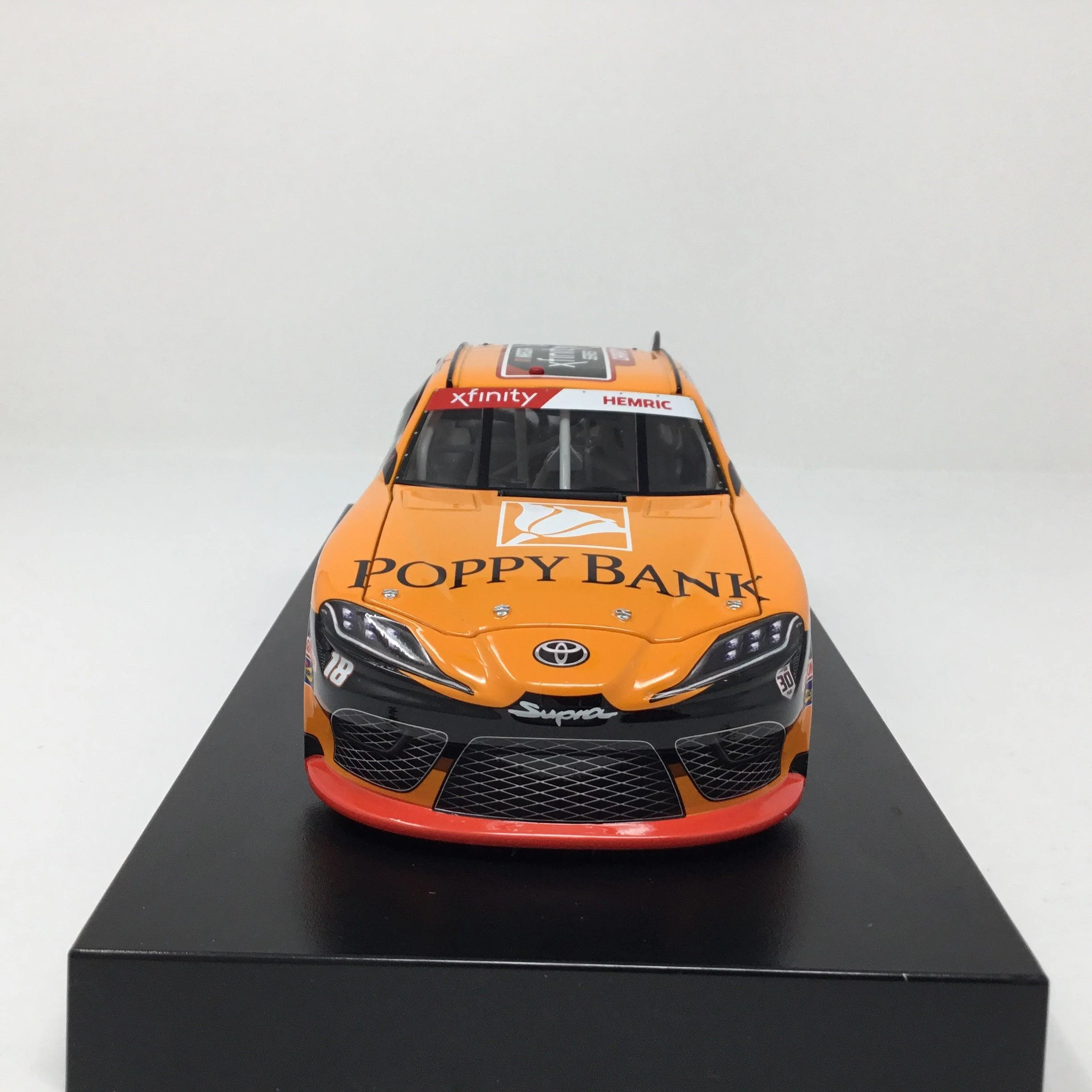 Daniel Hemric 2021 Poppy Bank Championship 1:24 Diecast - Image 3