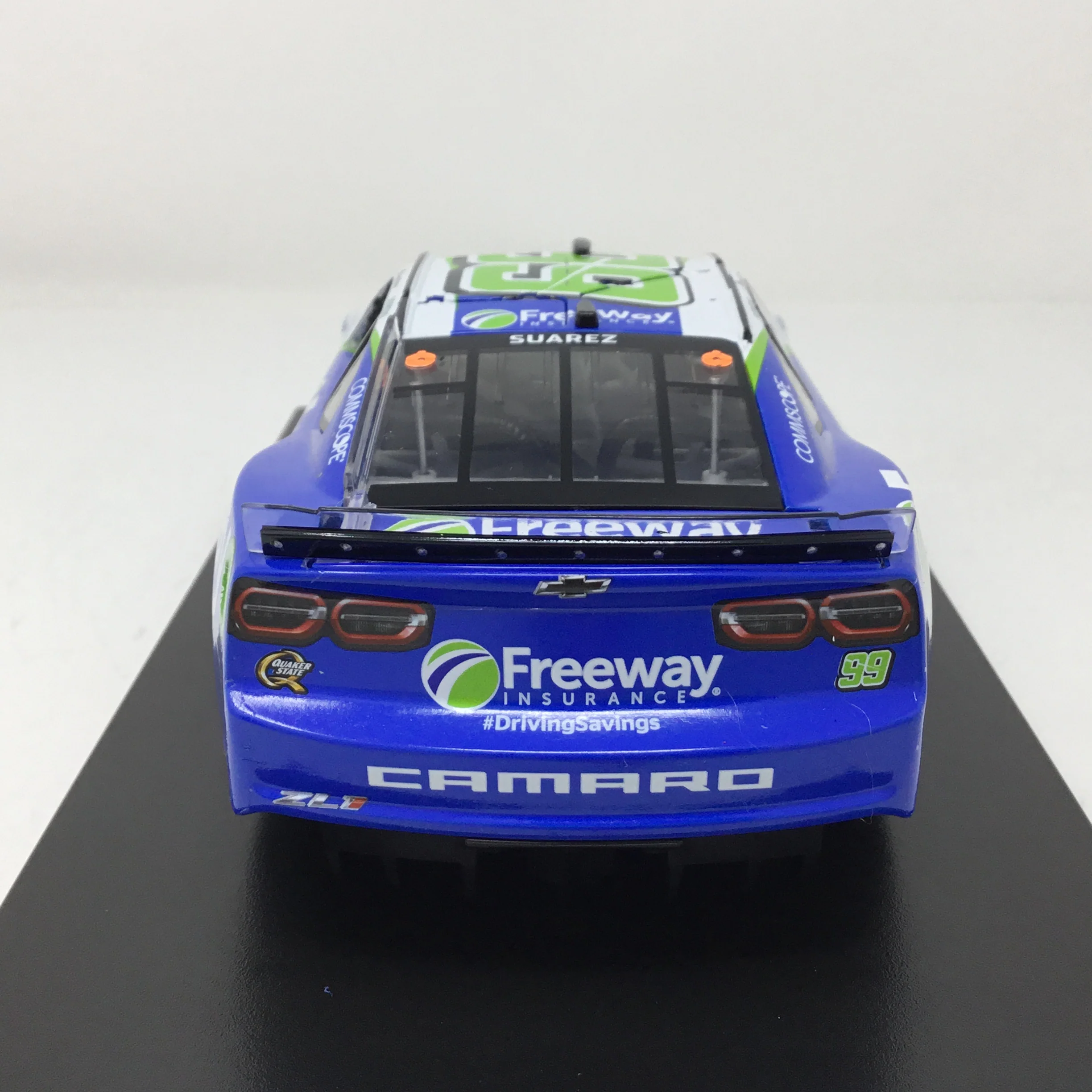 Daniel Suarez 2023 Freeway Insurance Foil Number 1:24 Diecast - Image 5