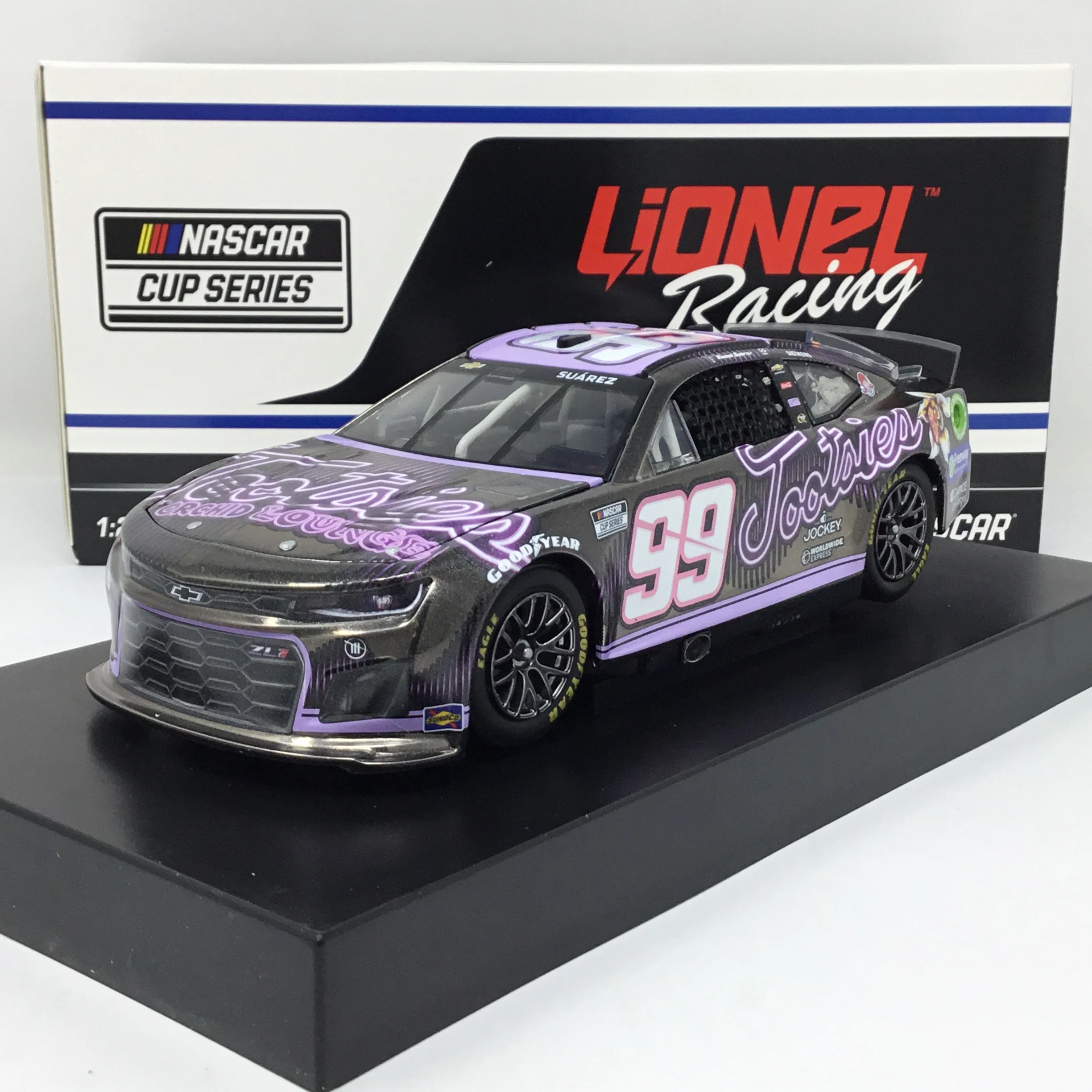 Daniel Suarez 2024 Tootsies 1:24 Color Chrome Diecast