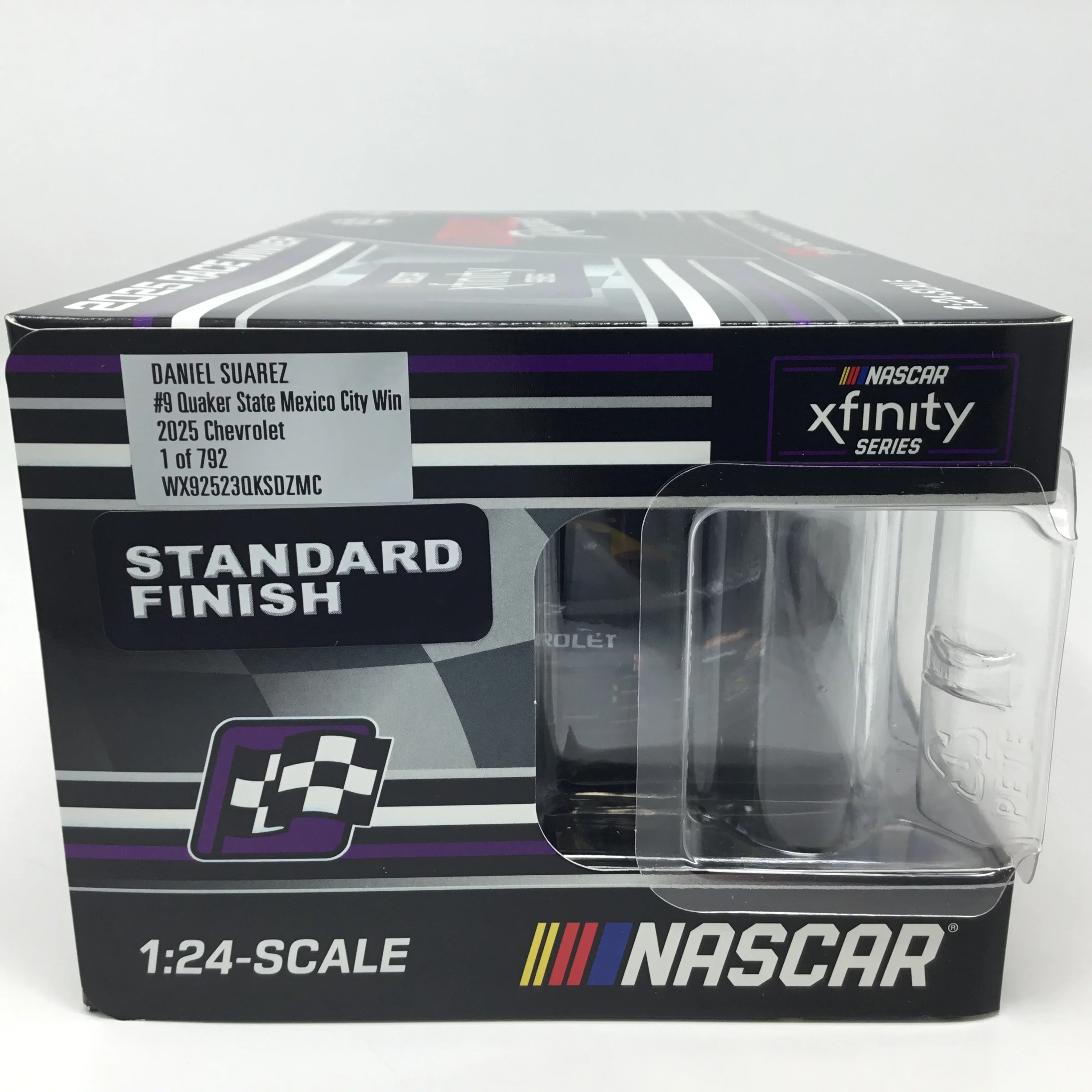 Daniel Suarez 2025 Quaker State Mexico City 1:24 Diecast - Image 6