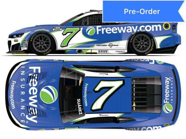 Daniel Suarez 2026 Freeway Insurance 1:64 Diecast *PREORDER*