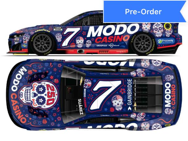 Daniel Suarez 2026 Modo Casino Sugar Skulls 1:24 Diecast *PREORDER*