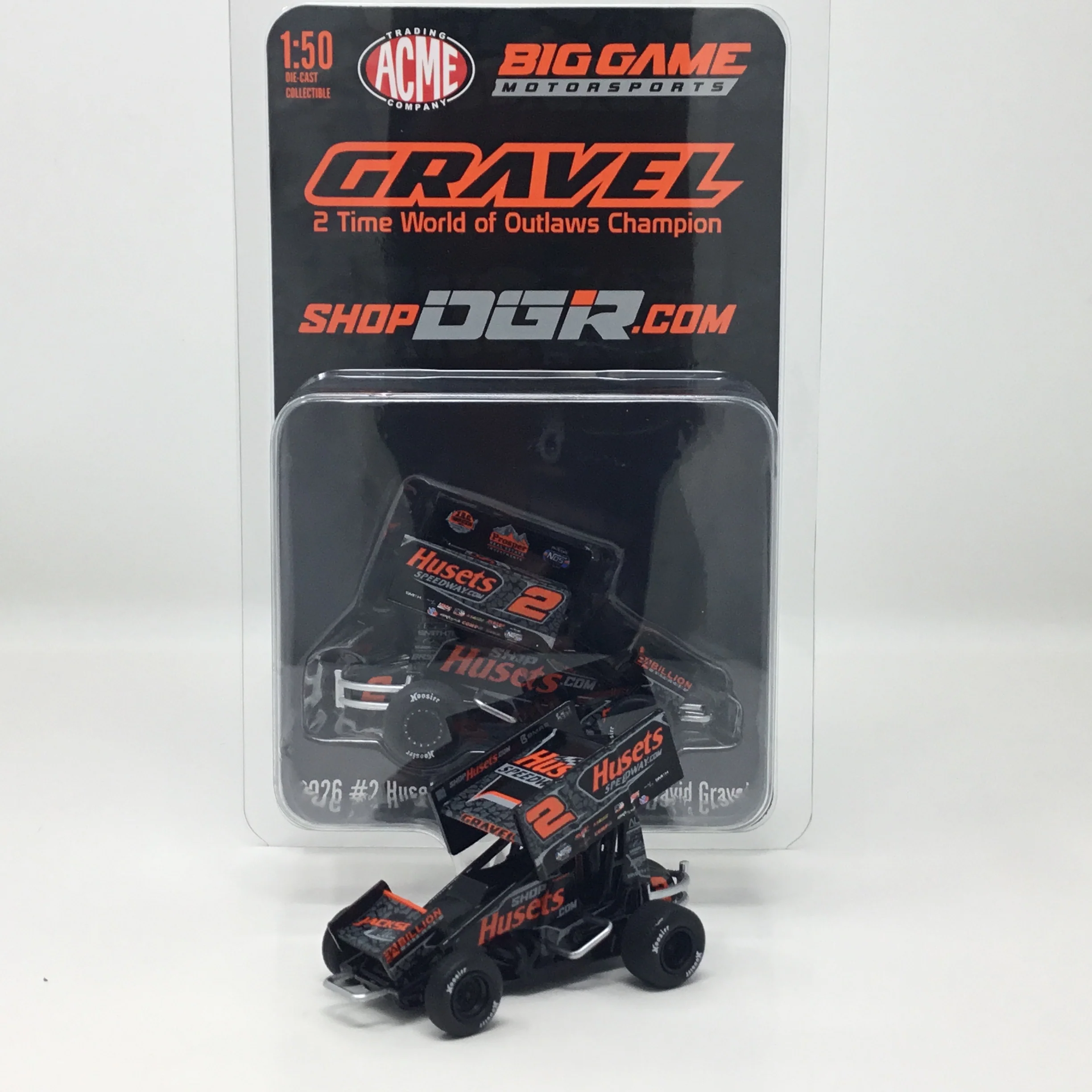 David Gravel 2026 Husets Speedway Sprint Car 1:50 Diecast