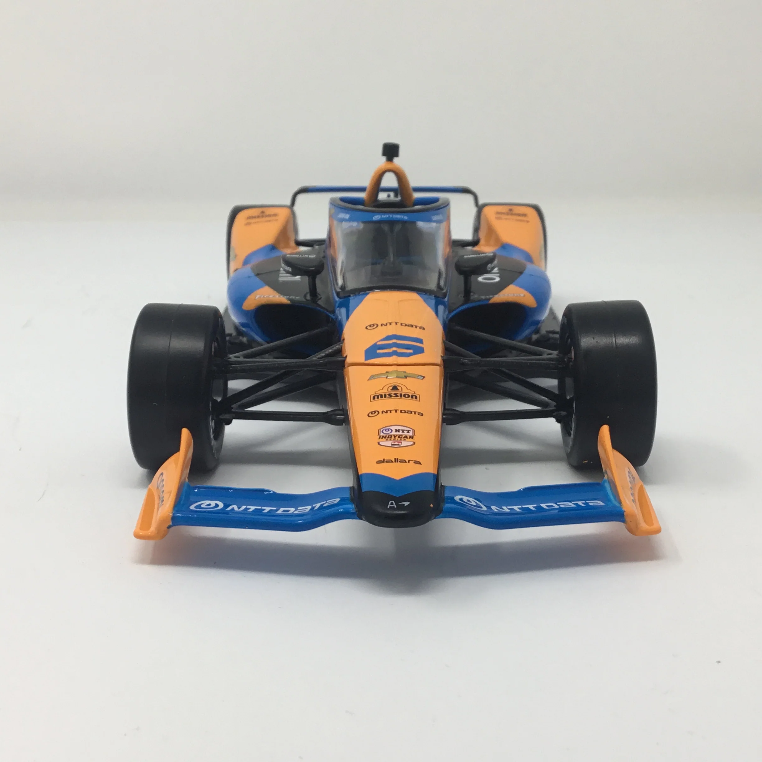 David Malukas 2024 NTT Data / Arrow McLaren 1:18 Diecast - Image 3