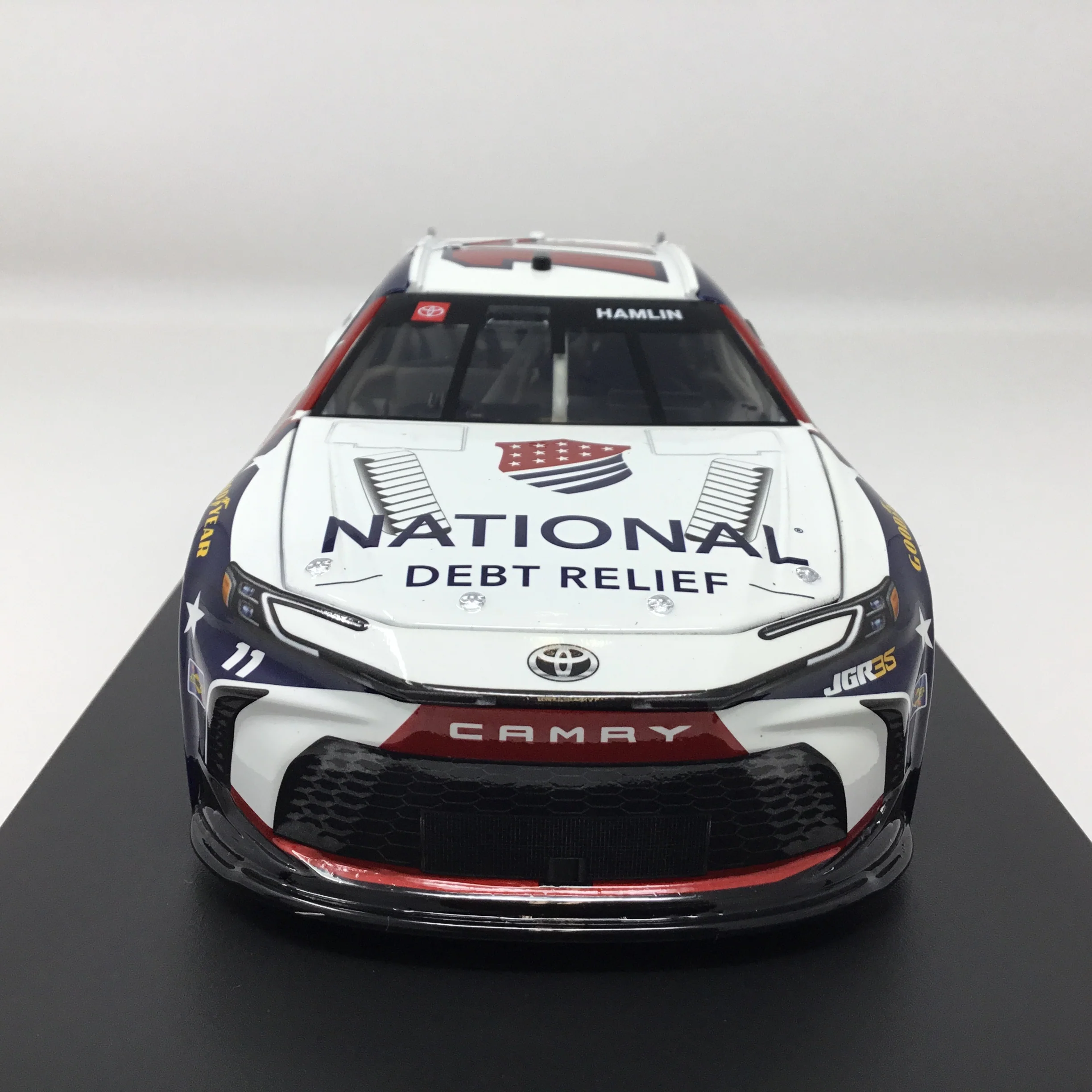 Denny Hamlin 2026 National Debt Relief 1:24 Diecast - Image 3