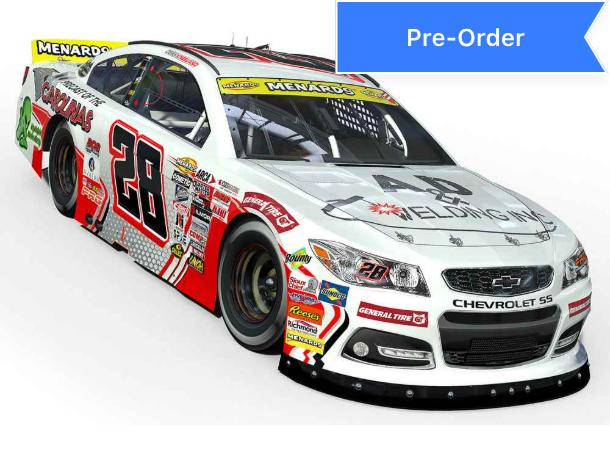 Derek Kneeland 2026 A&D Welding / Kryptoquiet Marine Bearings 1:24 Diecast *PREORDER*
