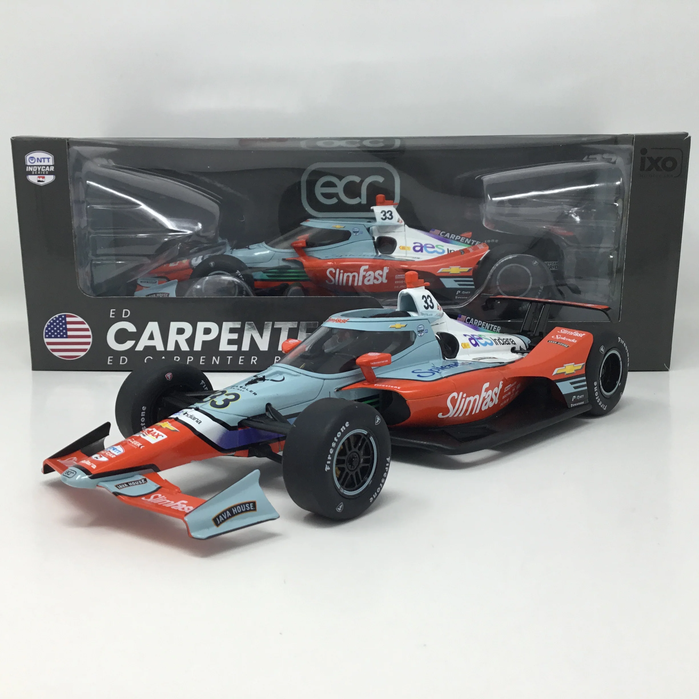 Ed Carpenter 2026 SlimFast / Ed Carpenter Racing 1:18 Diecast