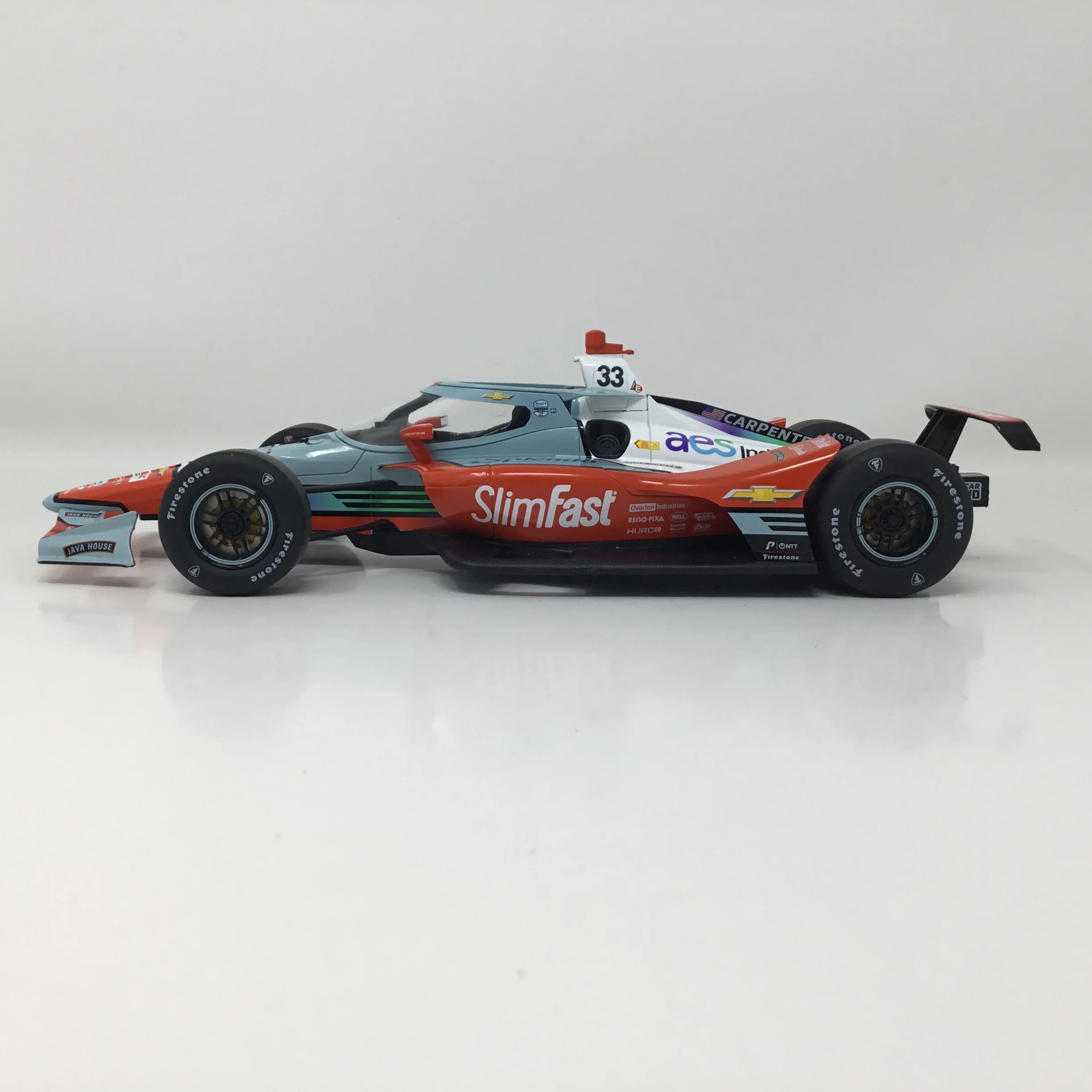 Ed Carpenter 2026 SlimFast / Ed Carpenter Racing 1:18 Diecast - Image 2
