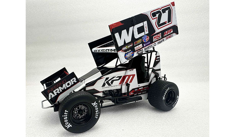 Emerson Axsom 2025 WCI Sprint Car 1:18 Diecast
