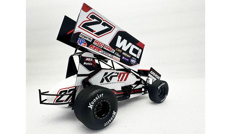 Emerson Axsom 2025 WCI Sprint Car 1:18 Diecast - Image 2