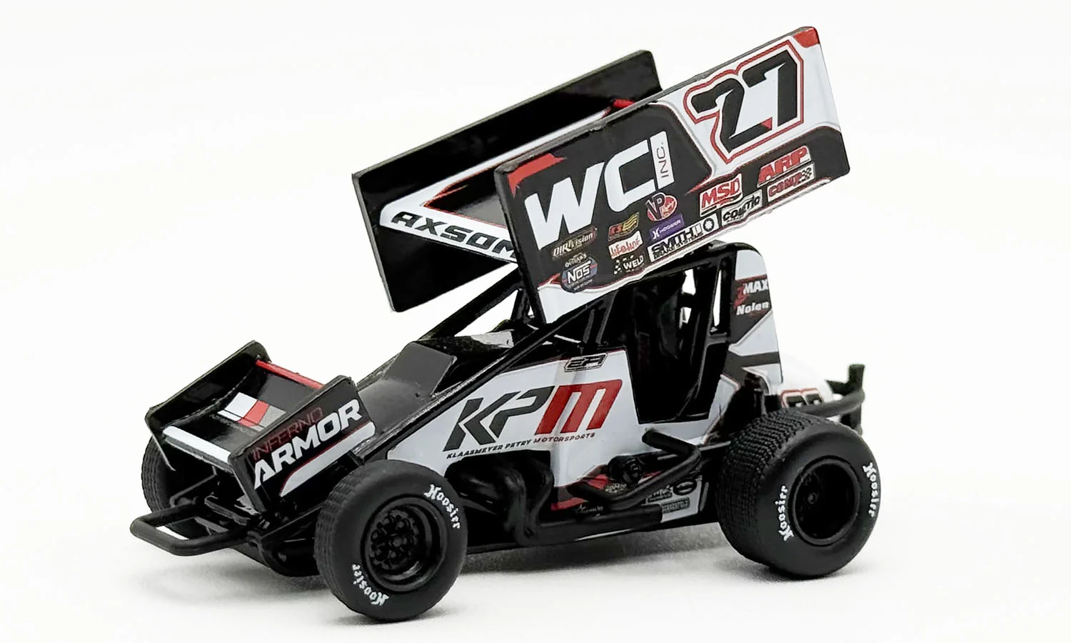 Emerson Axsom 2025 WCI Sprint Car 1:50 Diecast