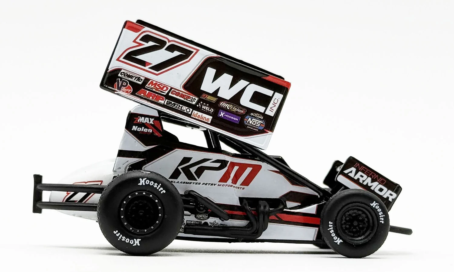 Emerson Axsom 2025 WCI Sprint Car 1:50 Diecast - Image 3