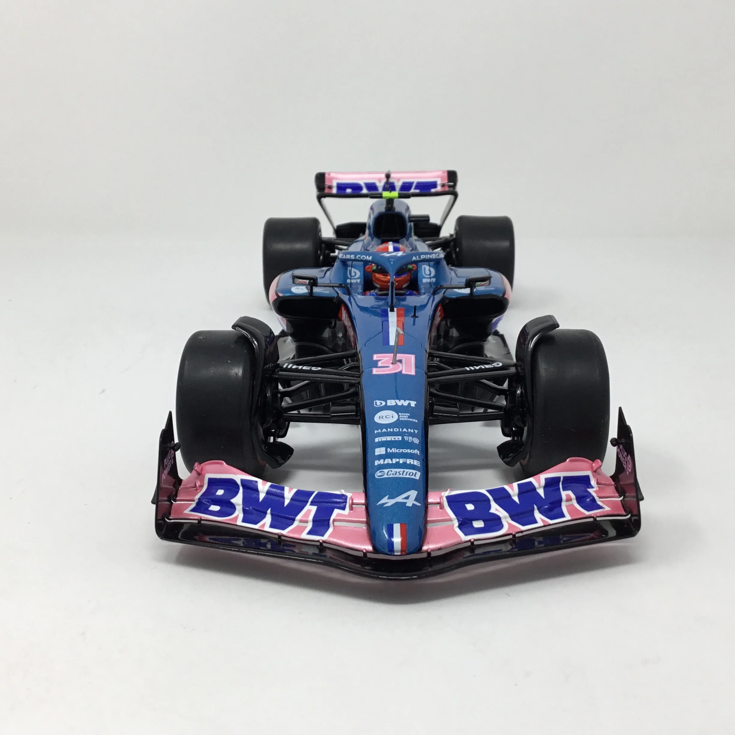 Esteban Ocon 2022 Alpine A522 Australia GP 1:18 F1 Diecast - Image 3