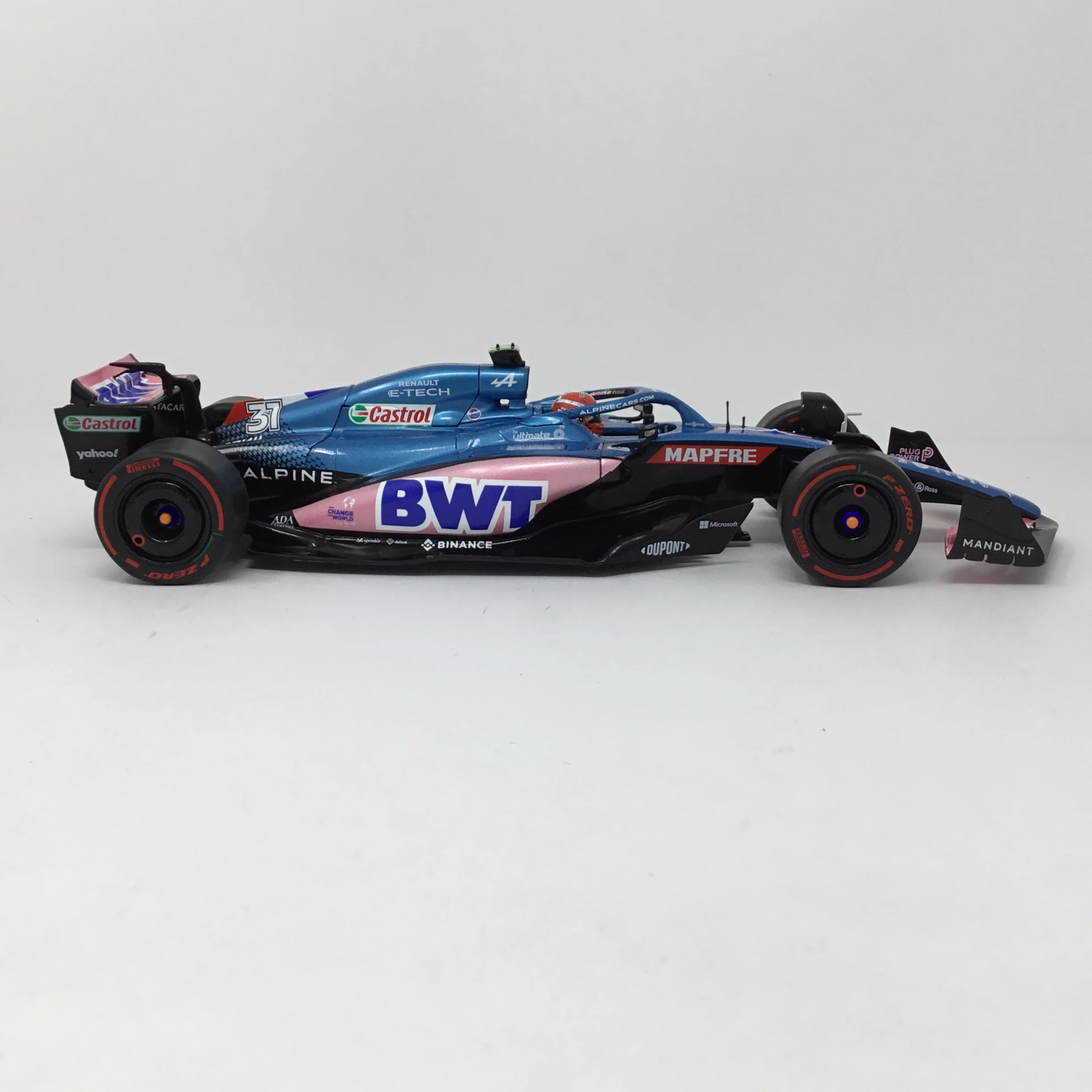 Esteban Ocon 2022 Alpine A522 Australia GP 1:18 F1 Diecast - Image 4