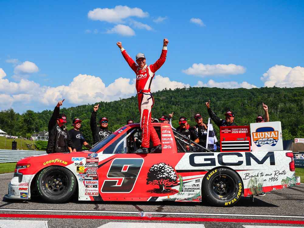 Grant Enfinger 2026 Grant County Mulch Lime Rock Race Win 1:24 Diecast *PREORDER* - Image 2