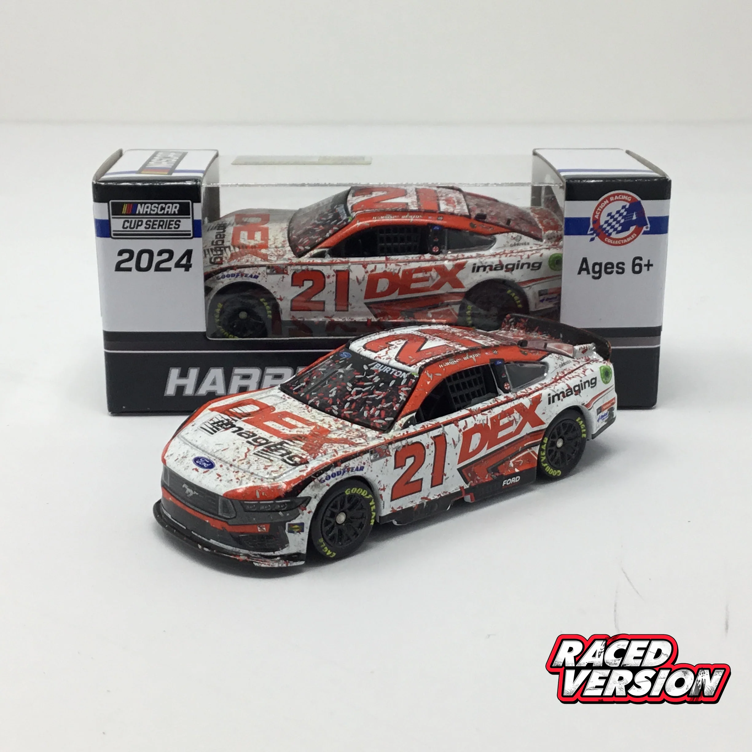 Harrison Burton 2024 DEX Imaging Daytona Race Win 1:64 Diecast