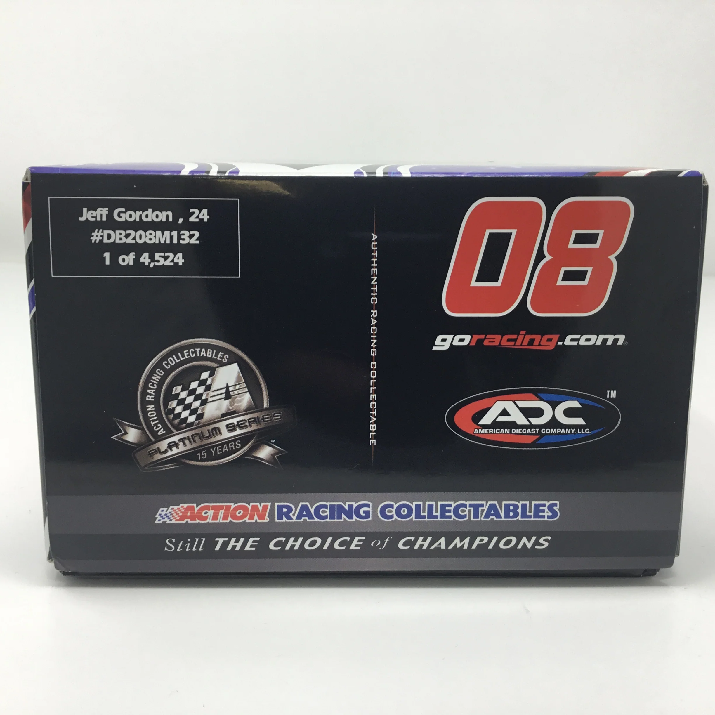 Jeff Gordon 2008 EA Sports Eldora Prelude Dirt Car 1:24 Diecast - Image 6