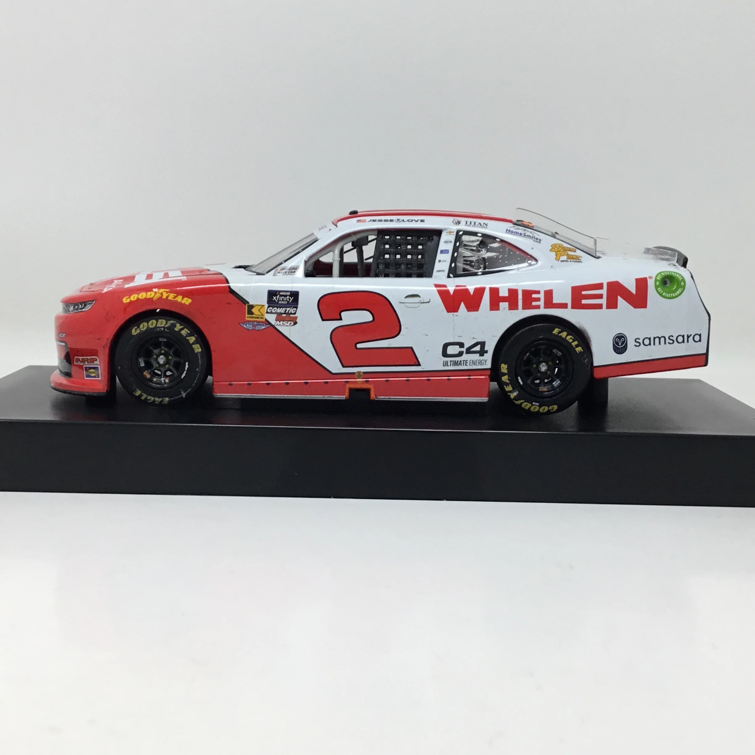 Jesse Love 2025 Whelen Daytona Race Win 1:24 Diecast - Image 3