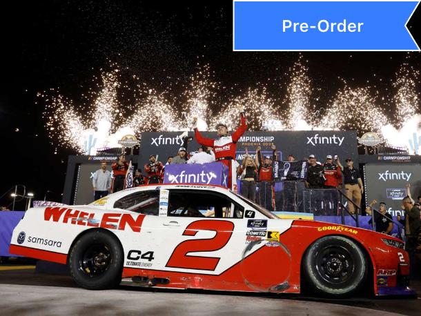 Jesse Love 2025 Whelen Phoenix Race Win 1:24 Diecast *PREORDER* - Image 2
