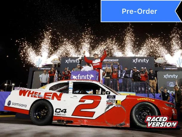 Jesse Love 2025 Whelen Phoenix Race Win 1:64 Diecast *PREORDER*