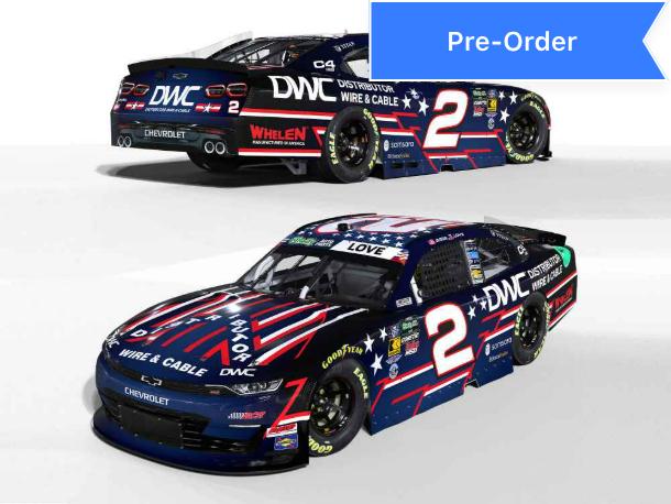 Jesse Love 2026 DWC 1:24 Diecast *PREORDER*