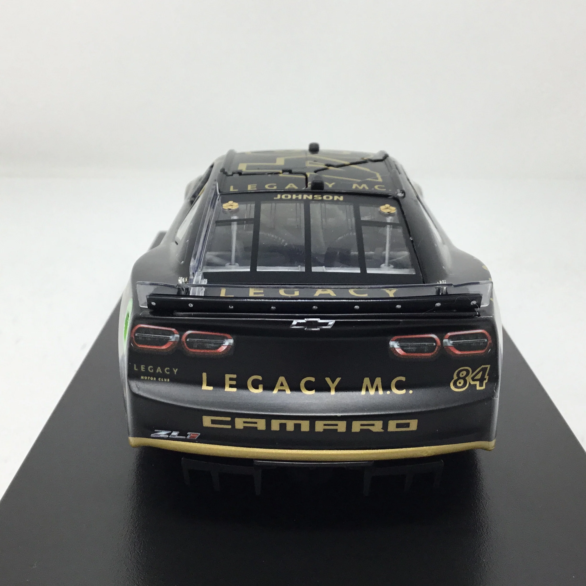 Jimmie Johnson 2023 Legacy Motor Club Test Car 1:24 Elite Diecast - Image 5