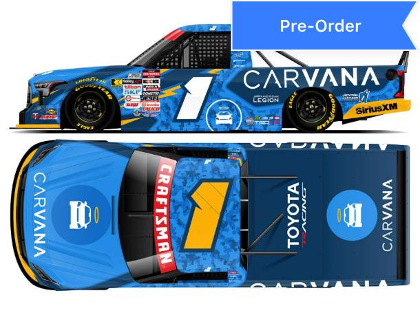 Jimmie Johnson 2026 Carvana Truck 1:64 Diecast *PREORDER*