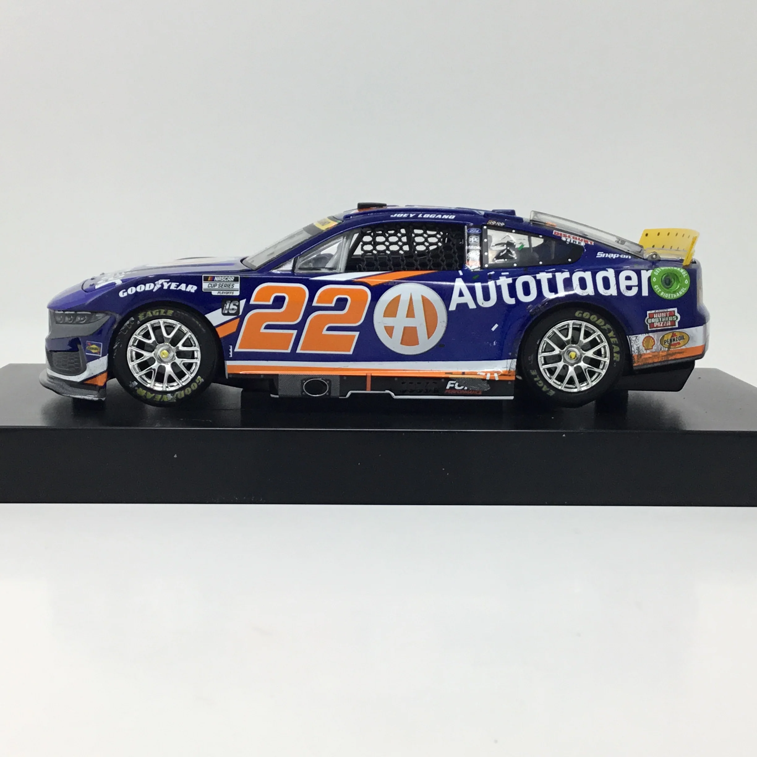 Joey Logano 2024 Autotrader Atlanta Race Win 1:24 Elite Diecast - Image 2