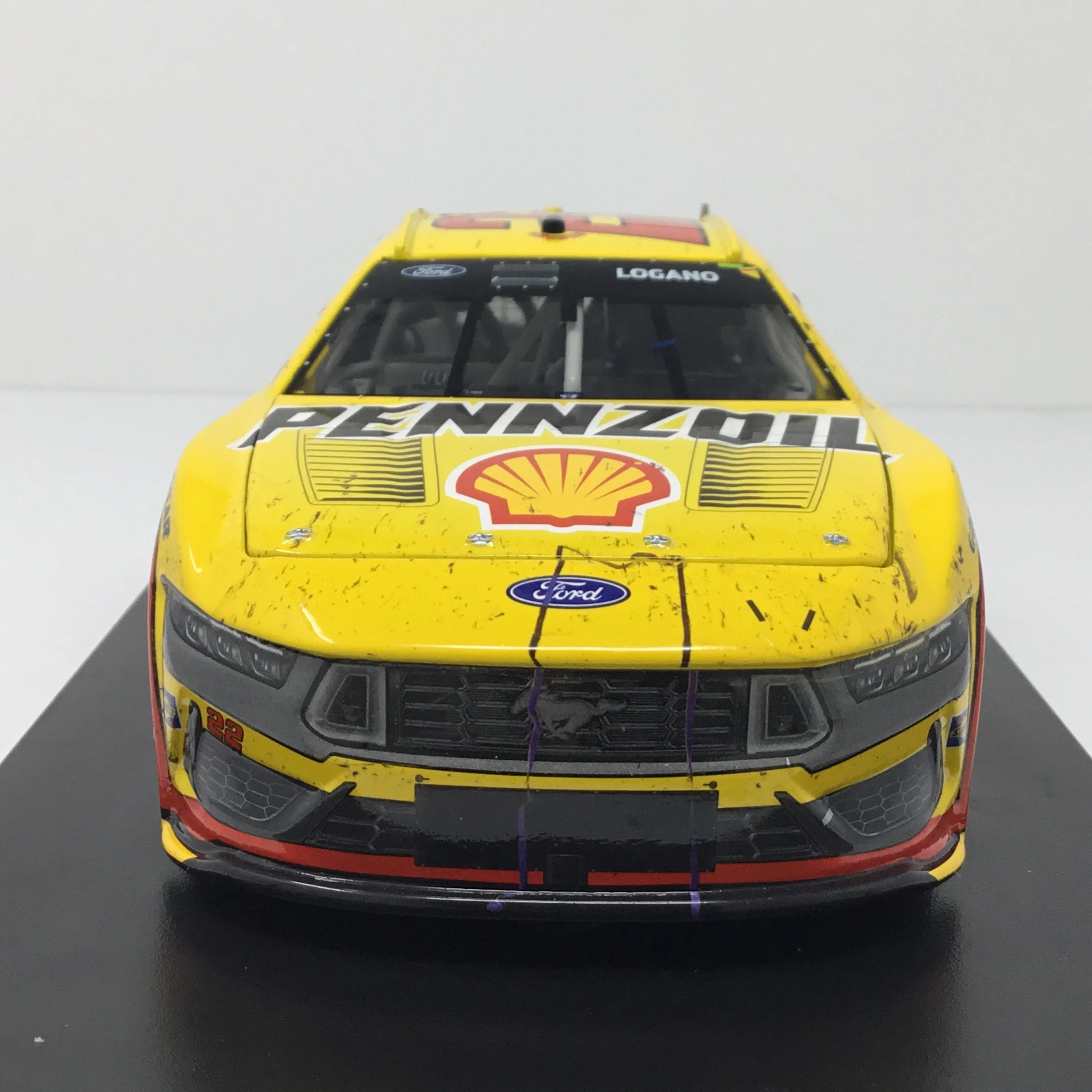 Joey Logano 2024 Shell-Pennzoil Nashville Race Win 1:24 Diecast - Image 4