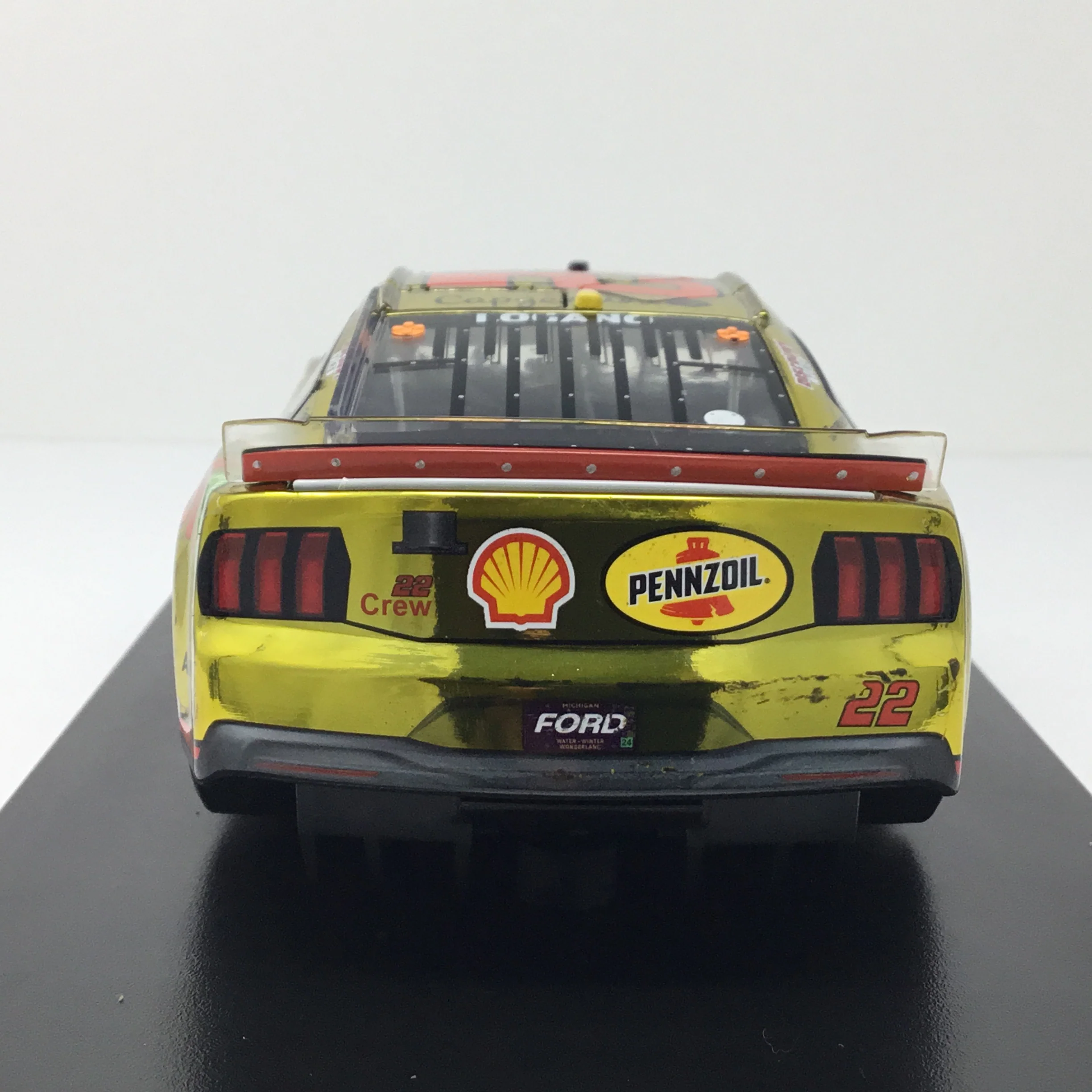 Joey Logano 2024 Shell-Pennzoil Nashville Race Win 1:24 Color Chrome Diecast - Image 5