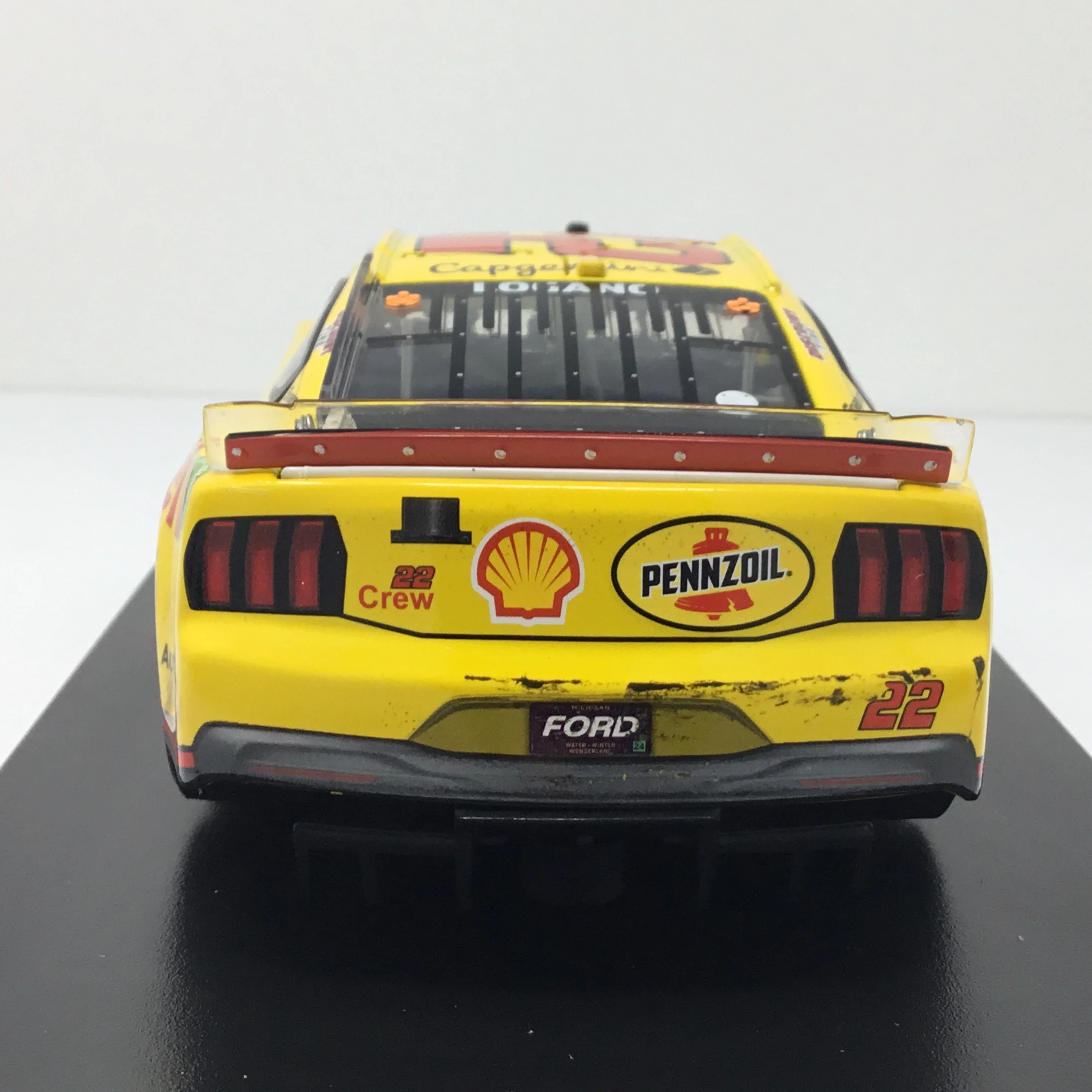 Joey Logano 2024 Shell-Pennzoil Nashville Race Win 1:24 Elite Diecast - Image 5