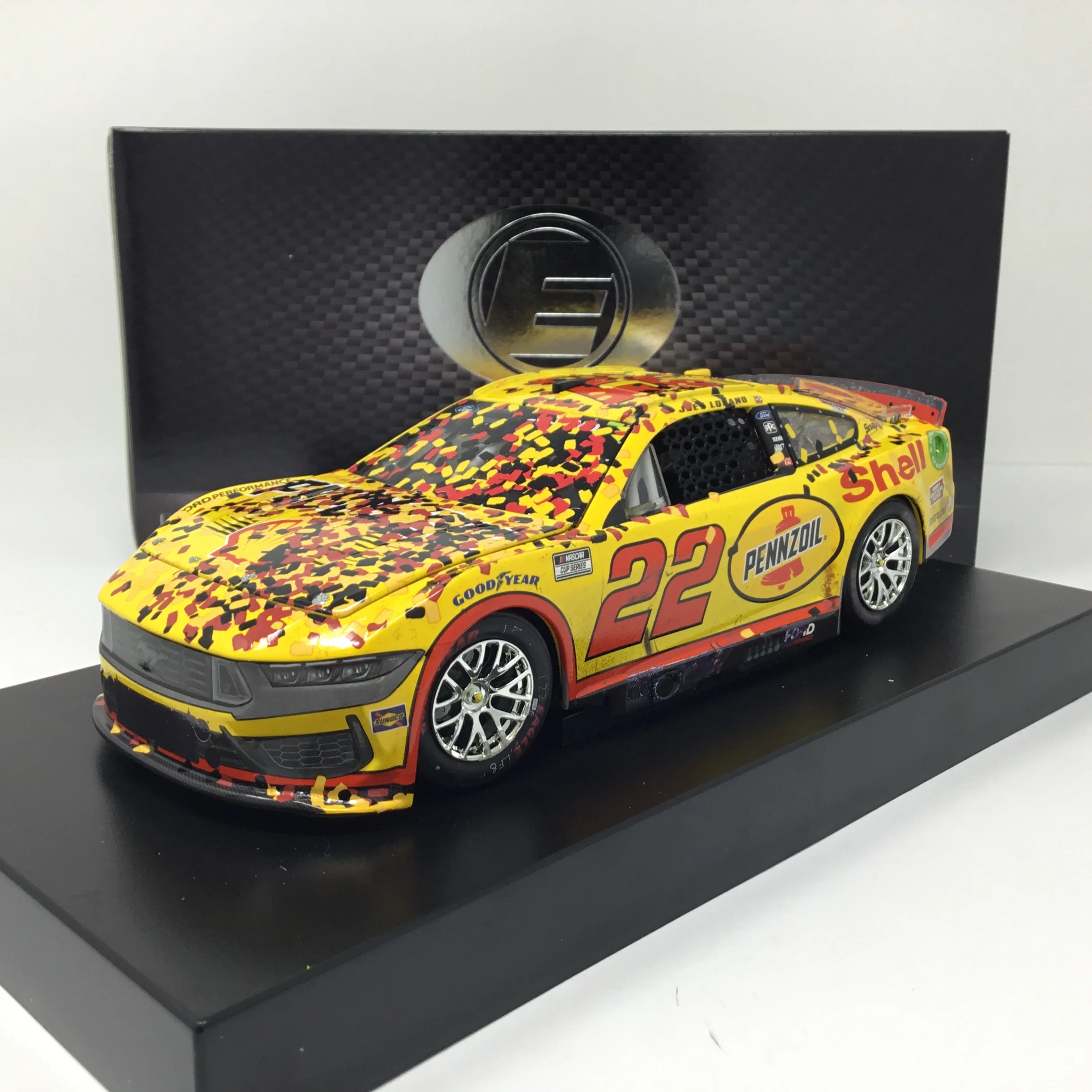 Joey Logano 2024 Shell Pennzoil North Wilkesboro All Star Race Win Elite 1:24 Diecast