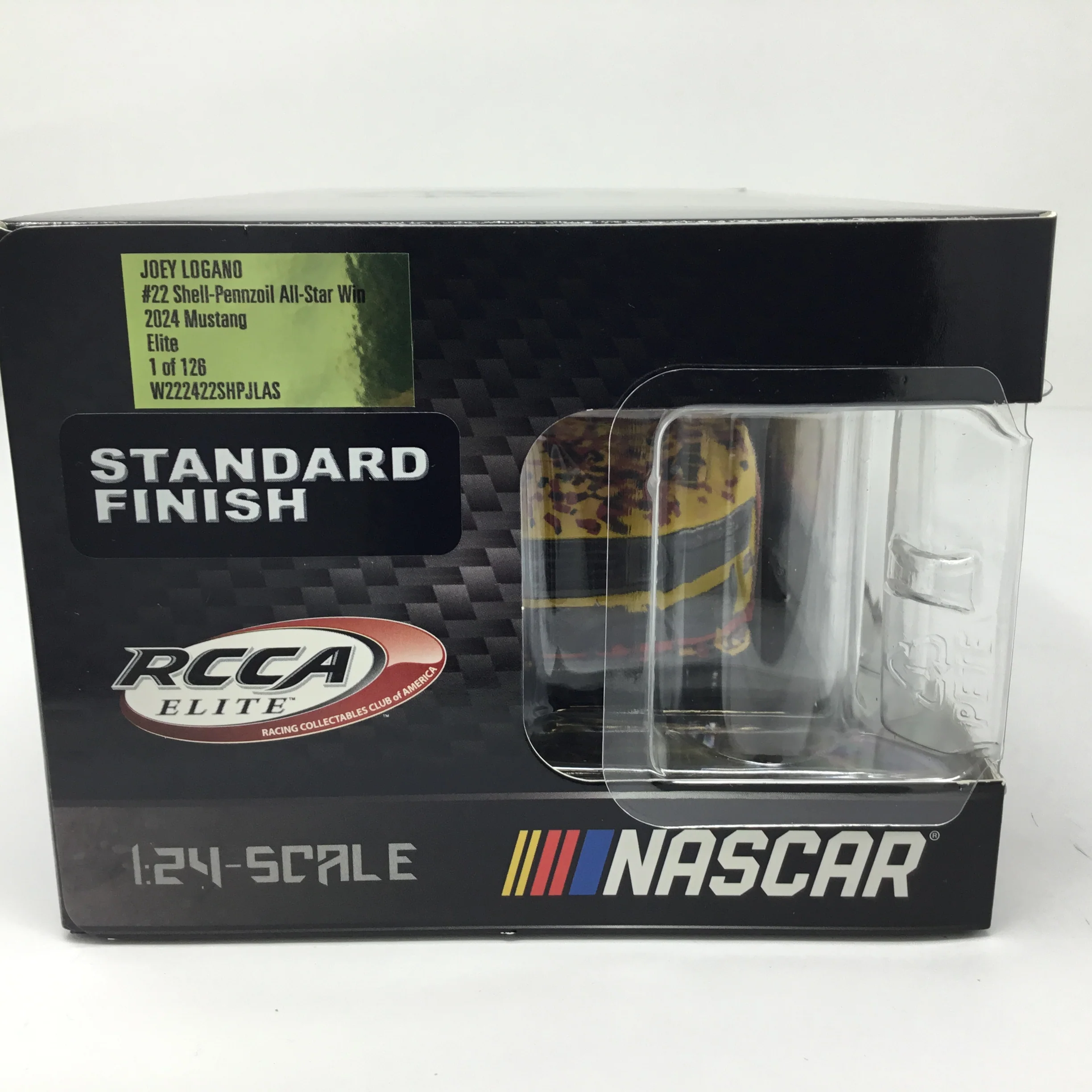 Joey Logano 2024 Shell Pennzoil North Wilkesboro All Star Race Win Elite 1:24 Diecast - Image 6