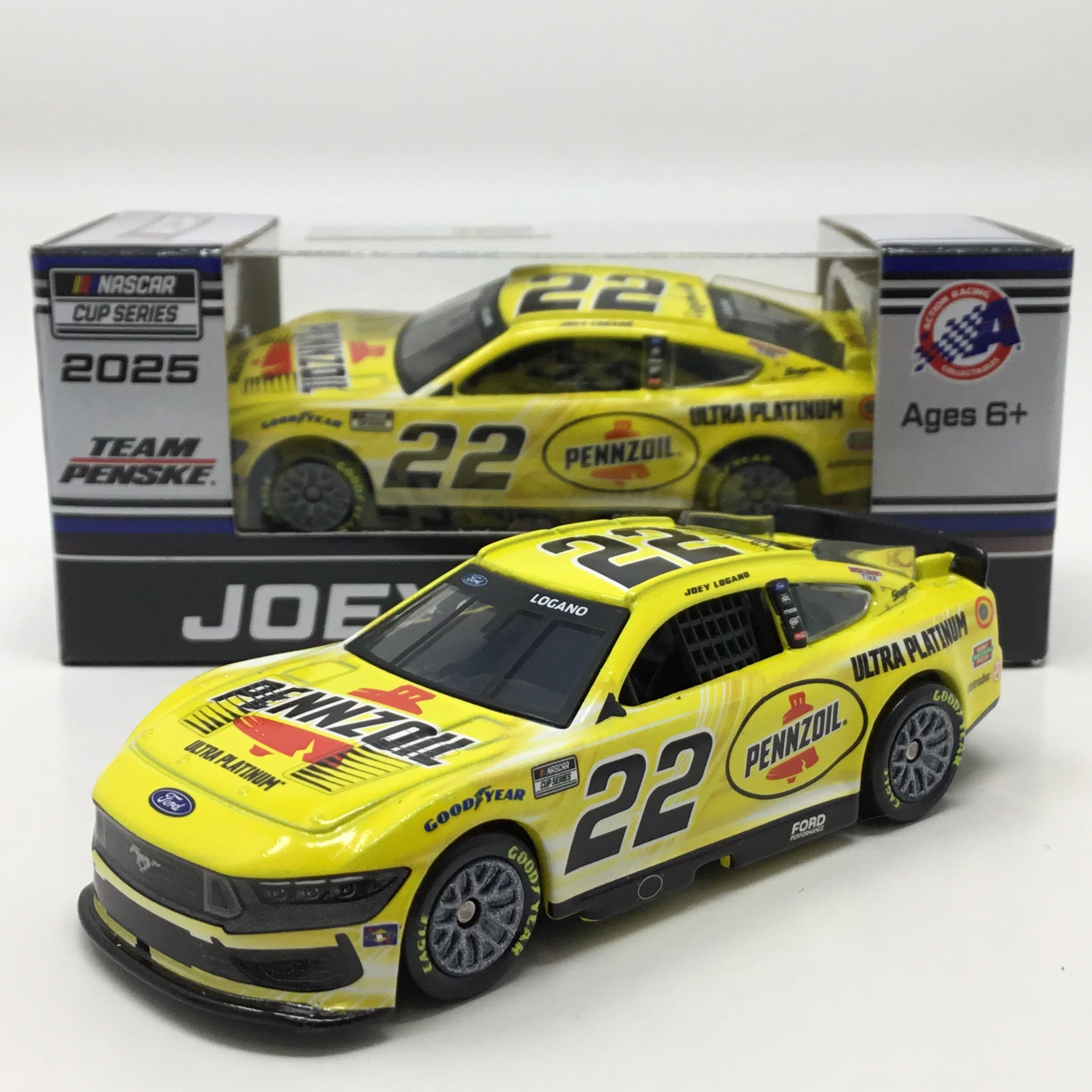 Joey Logano 2025 Pennzoil 1:64 Diecast