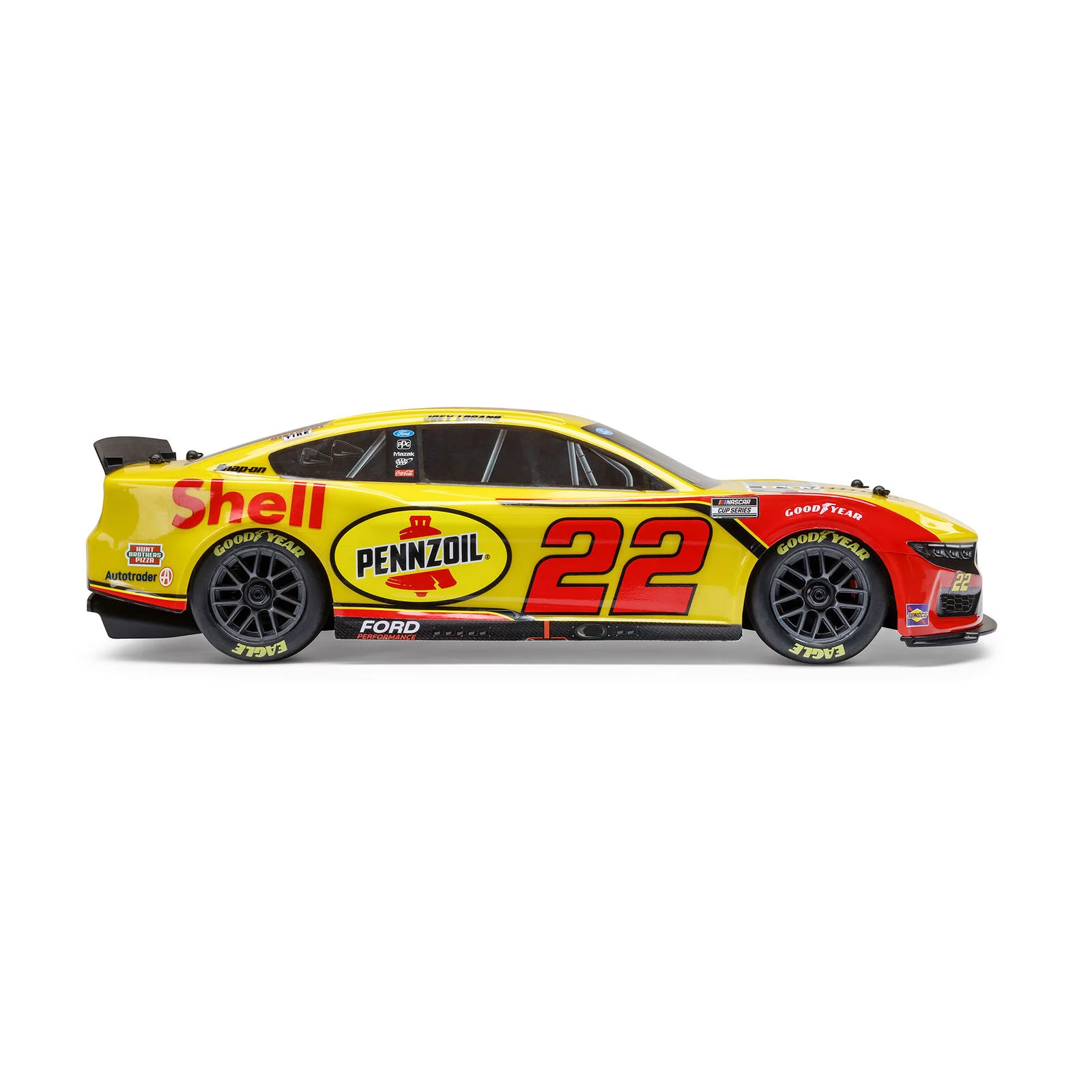 Joey Logano 2025 Shell-Pennzoil 1:12 Scale Losi Radio Control Car - Image 3