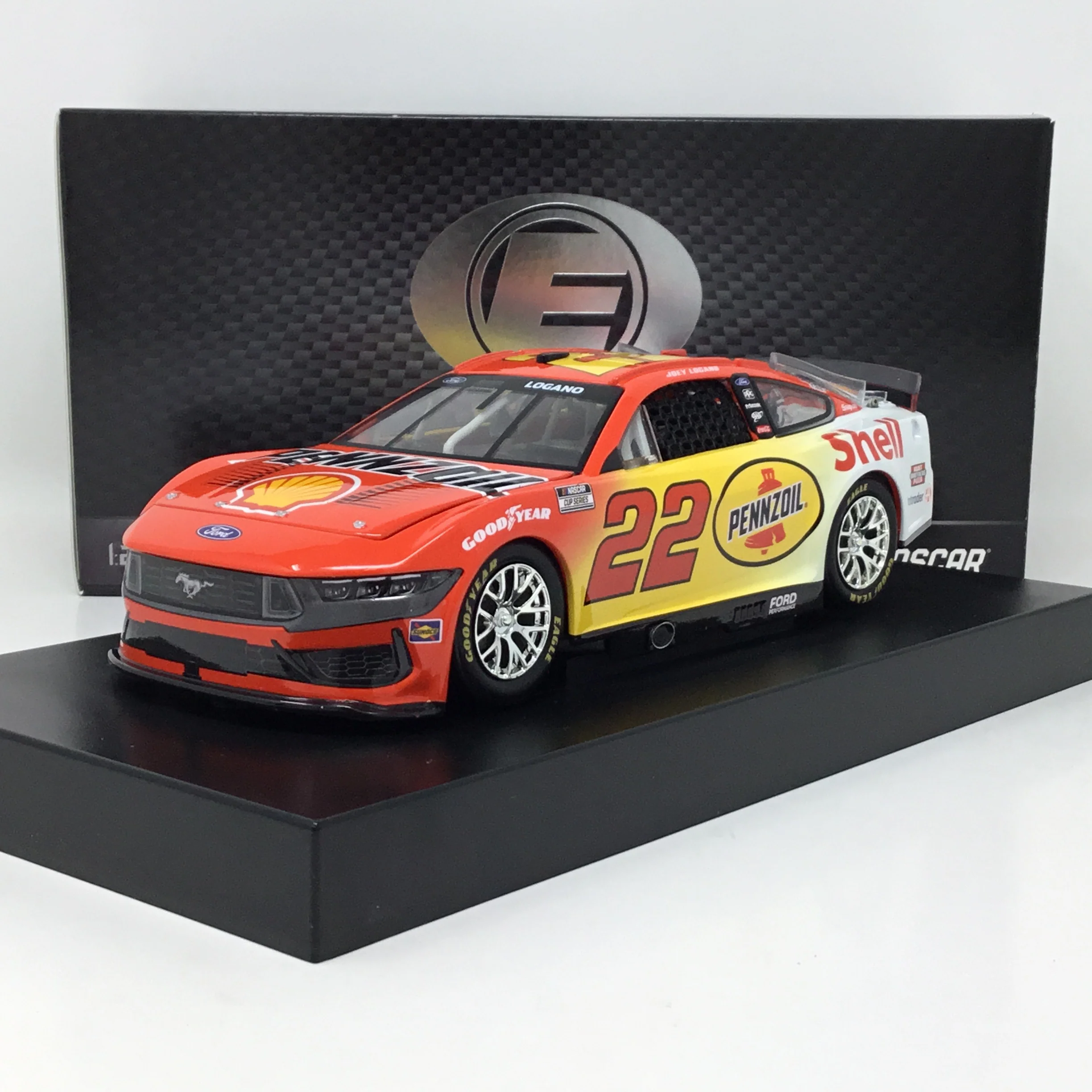 Joey Logano 2025 Shell-Pennzoil Special 1:24 Elite Diecast