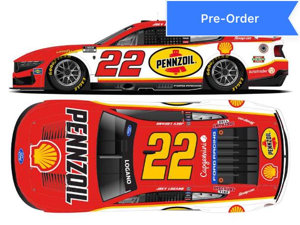Joey Logano 2026 Shell-Pennzoil Special 1:64 Diecast *PREORDER*
