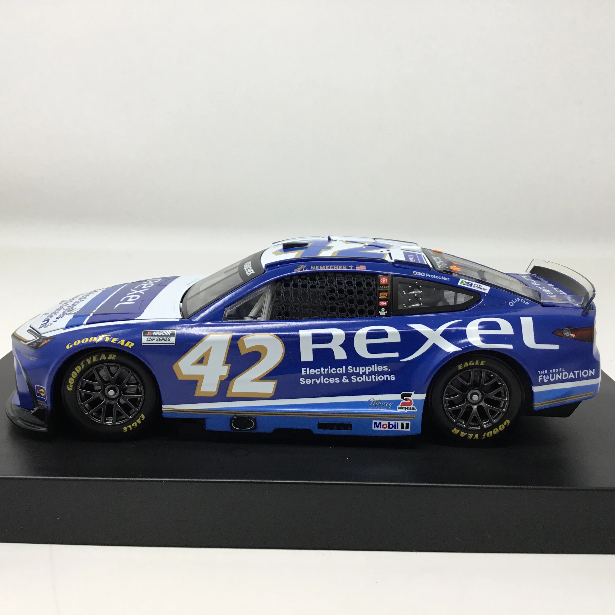 John Hunter Nemechek 2025 Rexel 1:24 Diecast - Image 2