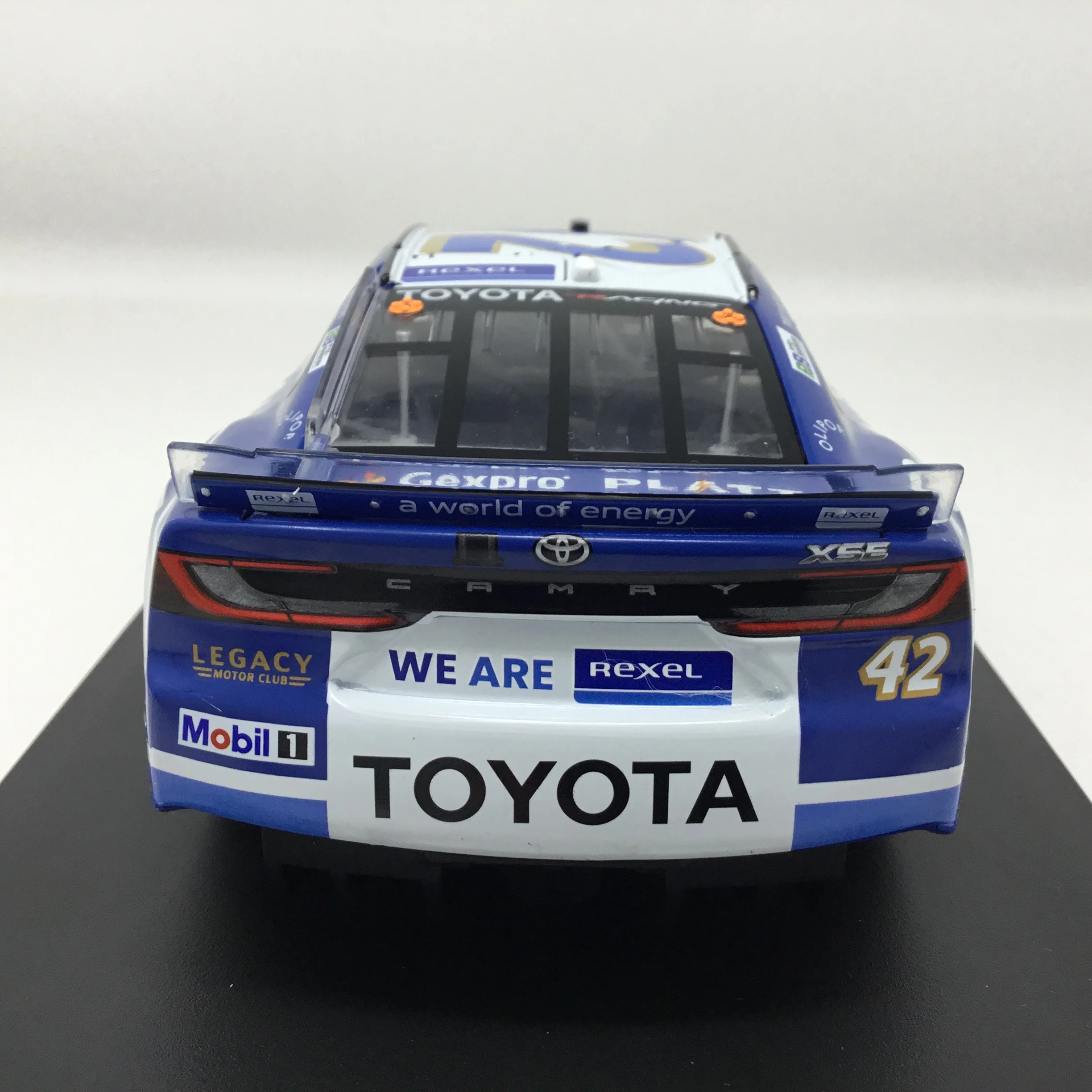 John Hunter Nemechek 2025 Rexel 1:24 Diecast - Image 3