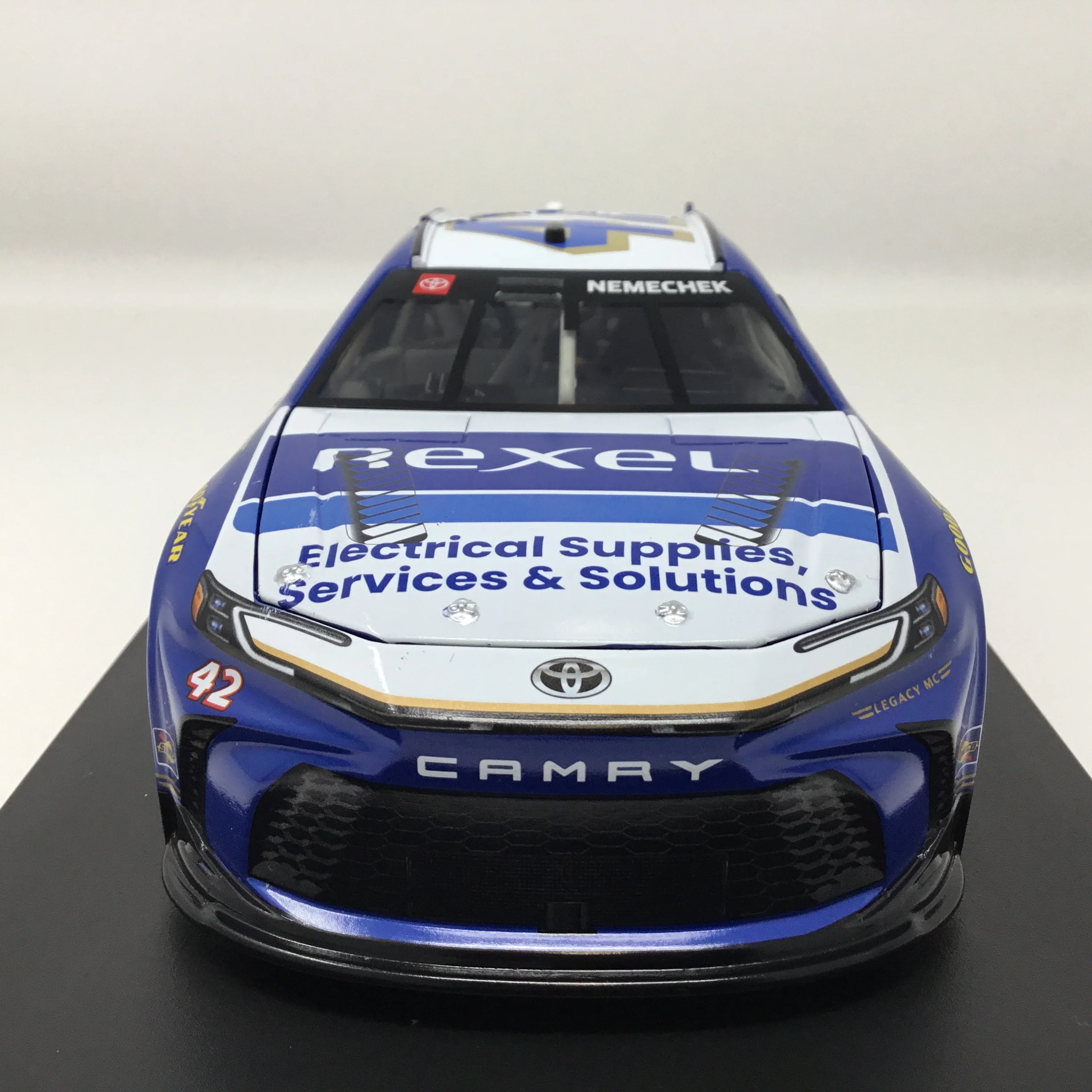 John Hunter Nemechek 2025 Rexel 1:24 Diecast - Image 4
